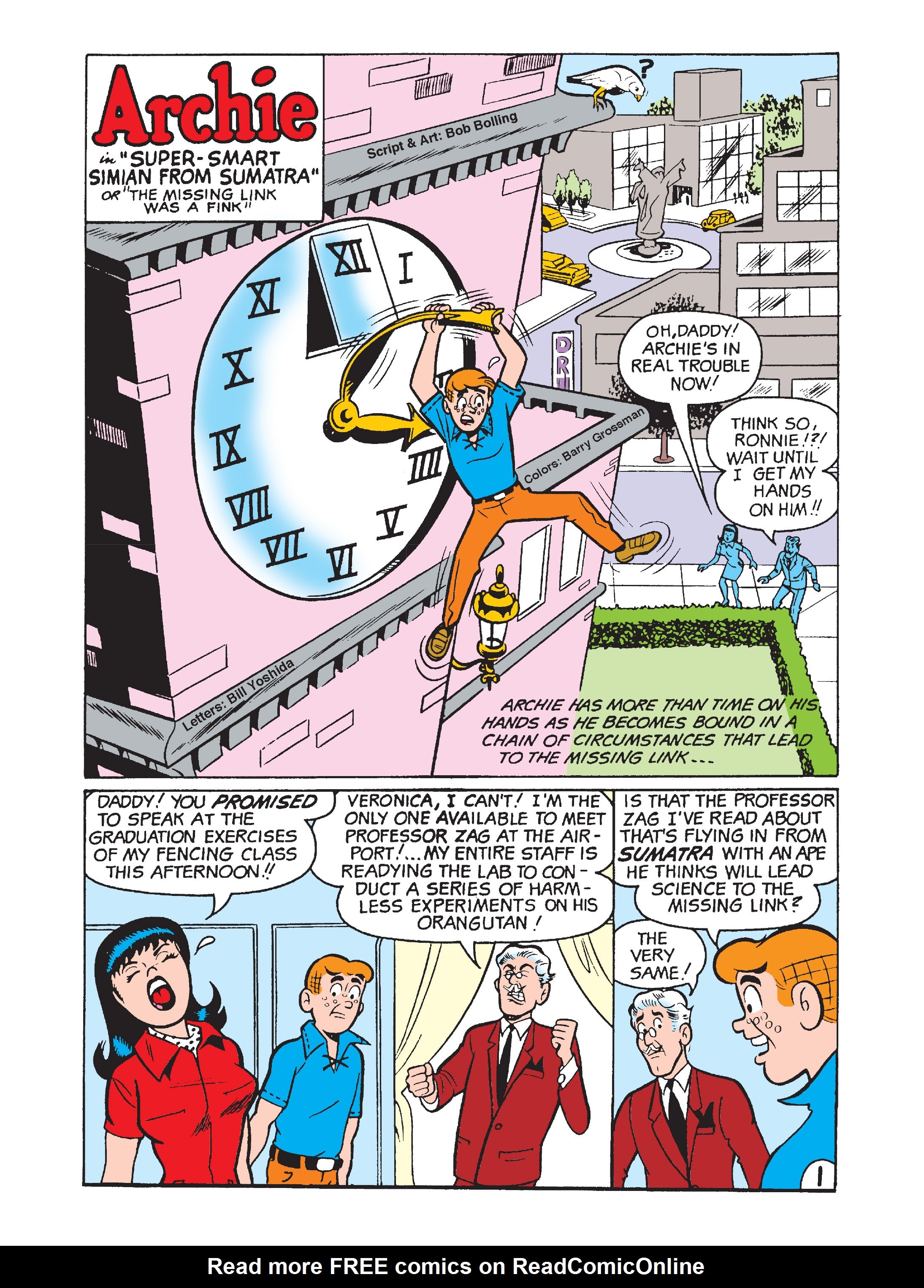Read online Archie's Double Digest Magazine comic -  Issue #250 - 206