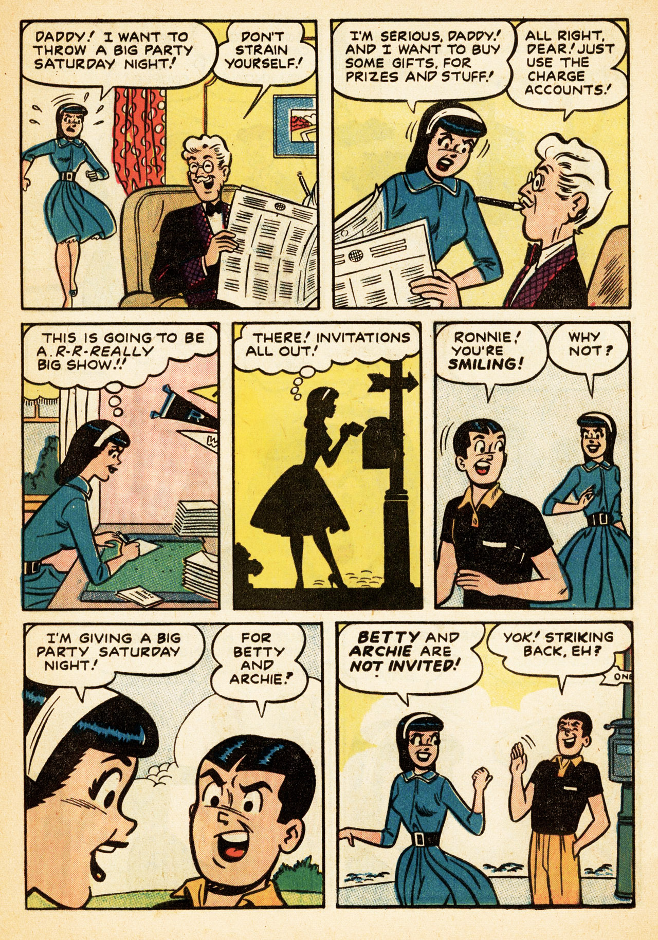 Read online Archie's Girls Betty and Veronica comic -  Issue #47 - 32