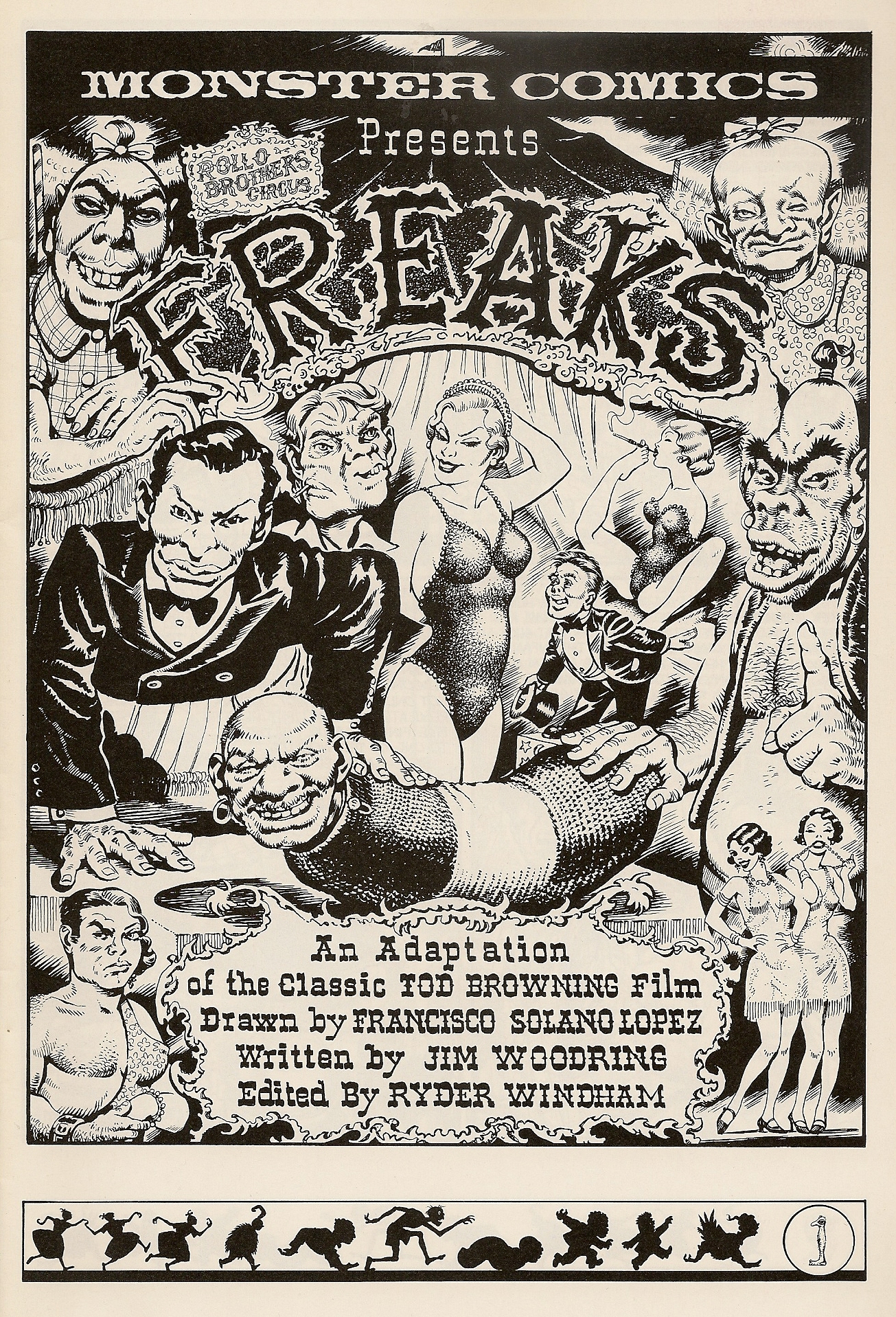 Read online Freaks comic -  Issue #1 - 3
