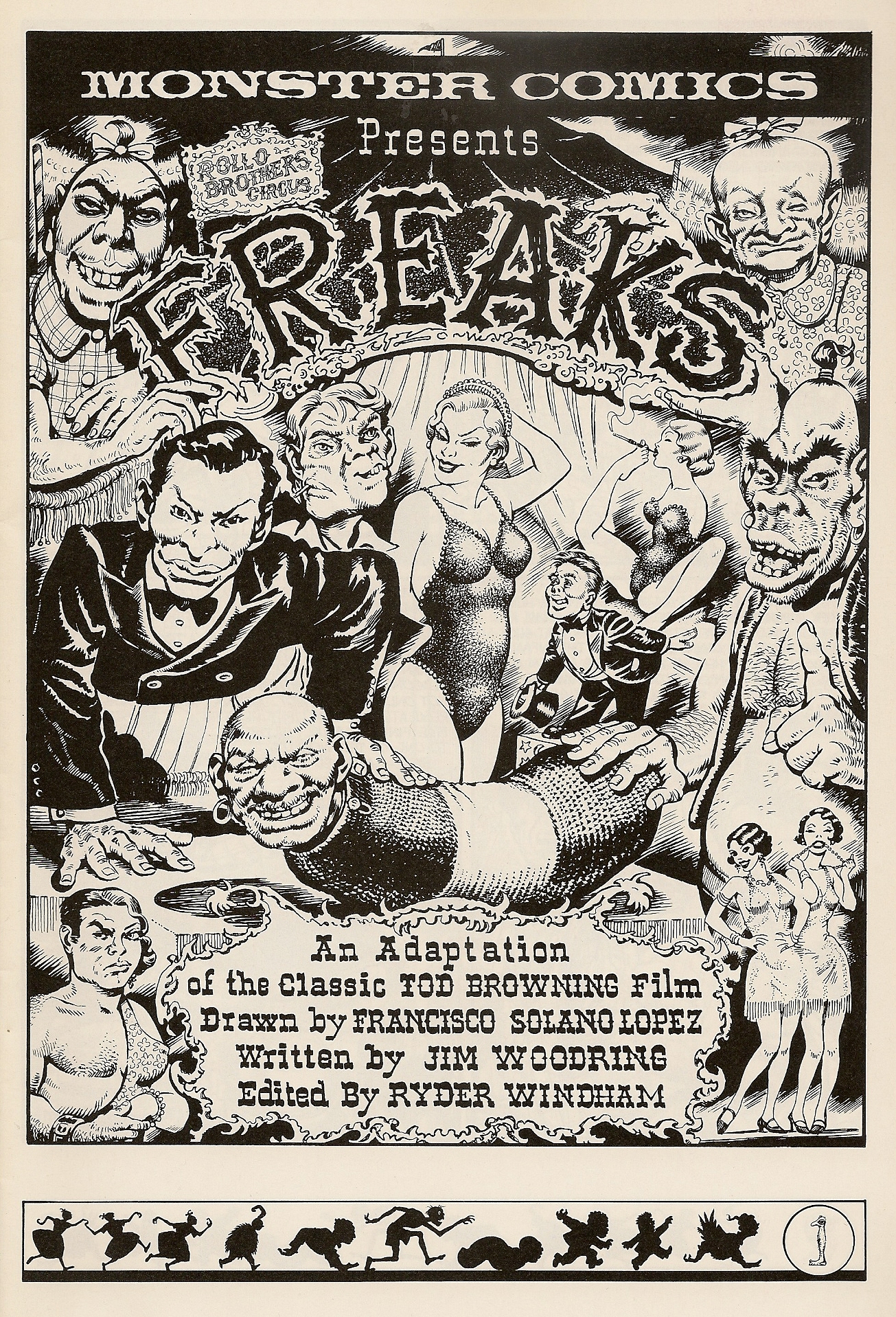 Read online Freaks comic -  Issue #1 - 3