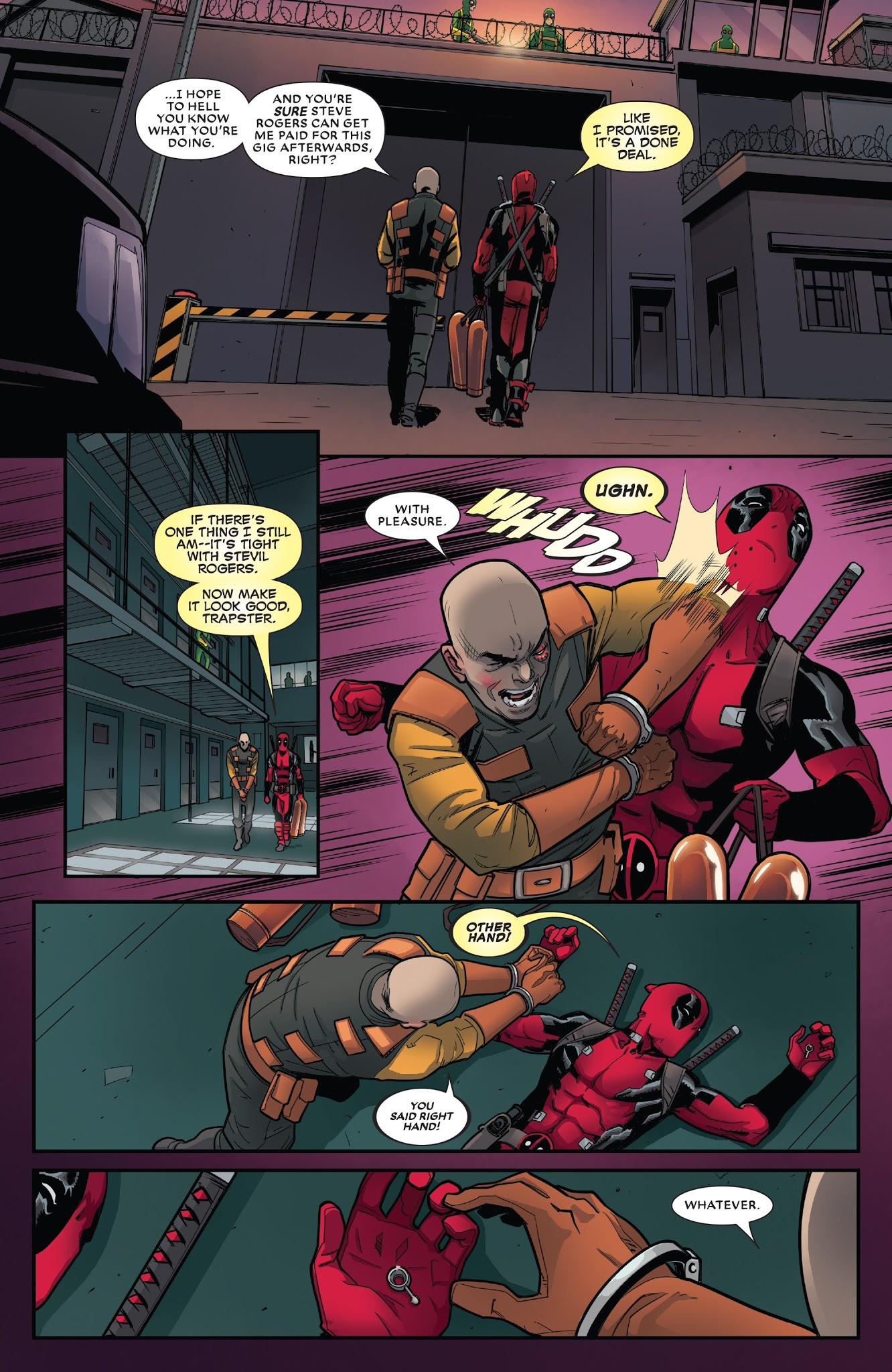 Read online Deadpool (2016) comic -  Issue #34 - 17