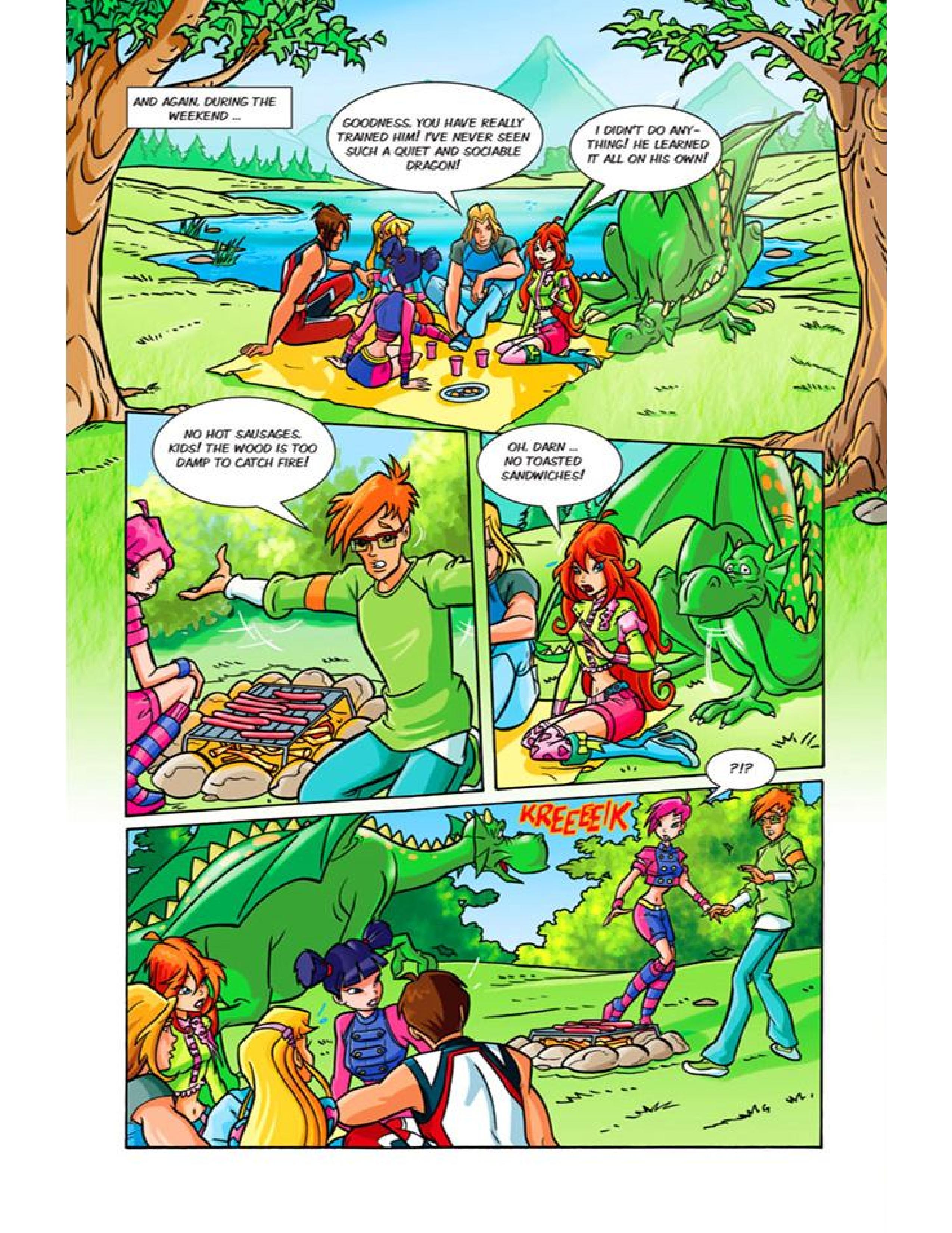 Read online Winx Club Comic comic -  Issue #32 - 18