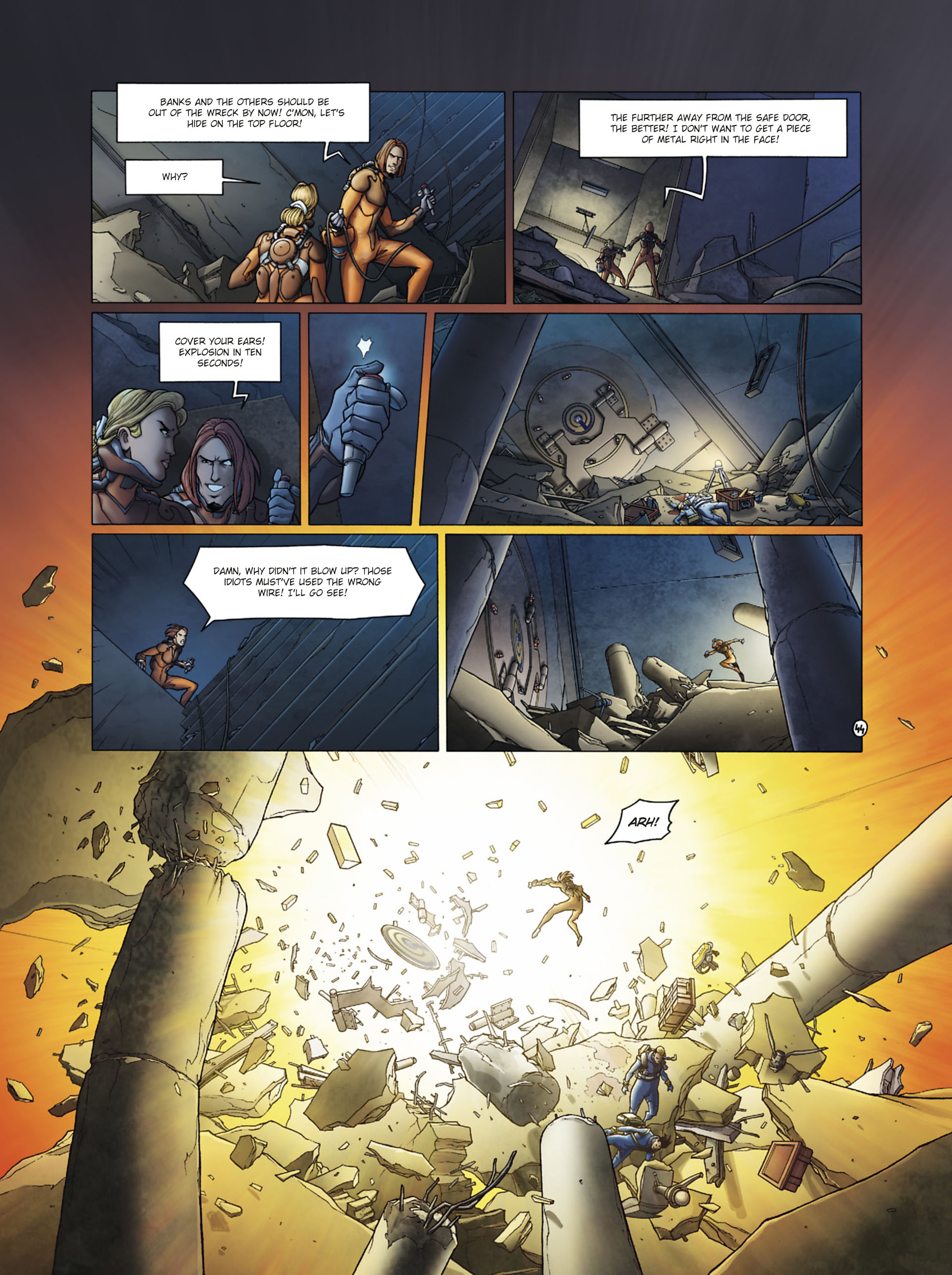 Read online Golden City comic -  Issue #11 - 46