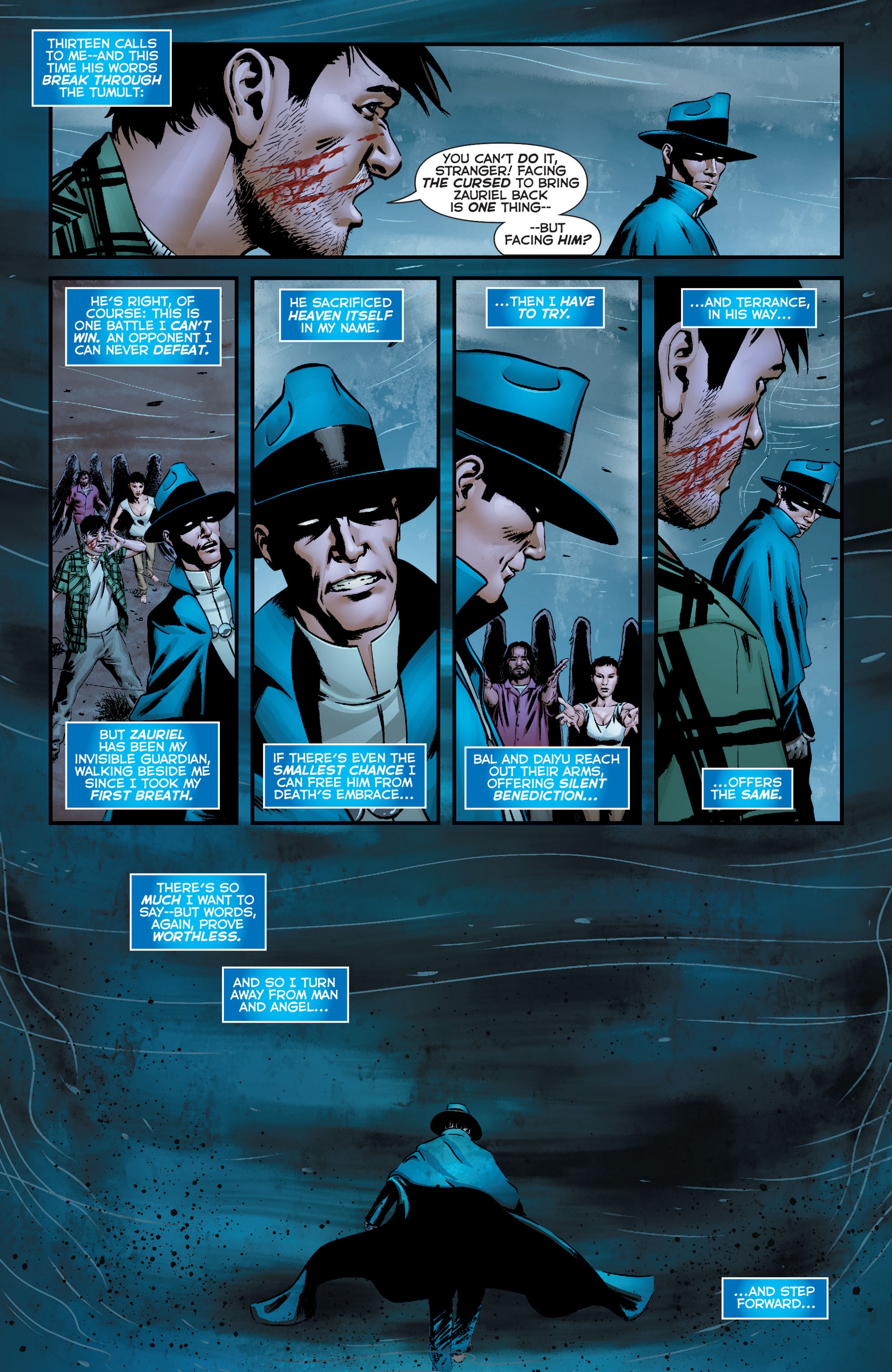 Read online Trinity of Sin: The Phantom Stranger comic -  Issue #22 - 4