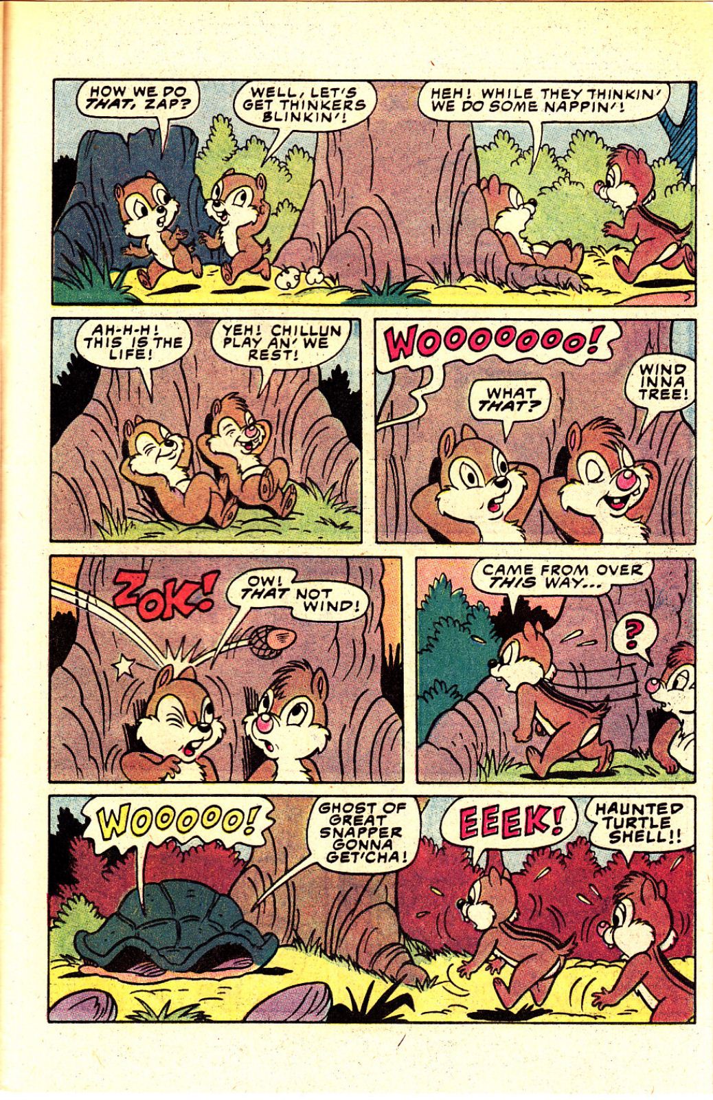 Read online Walt Disney Chip 'n' Dale comic -  Issue #77 - 29