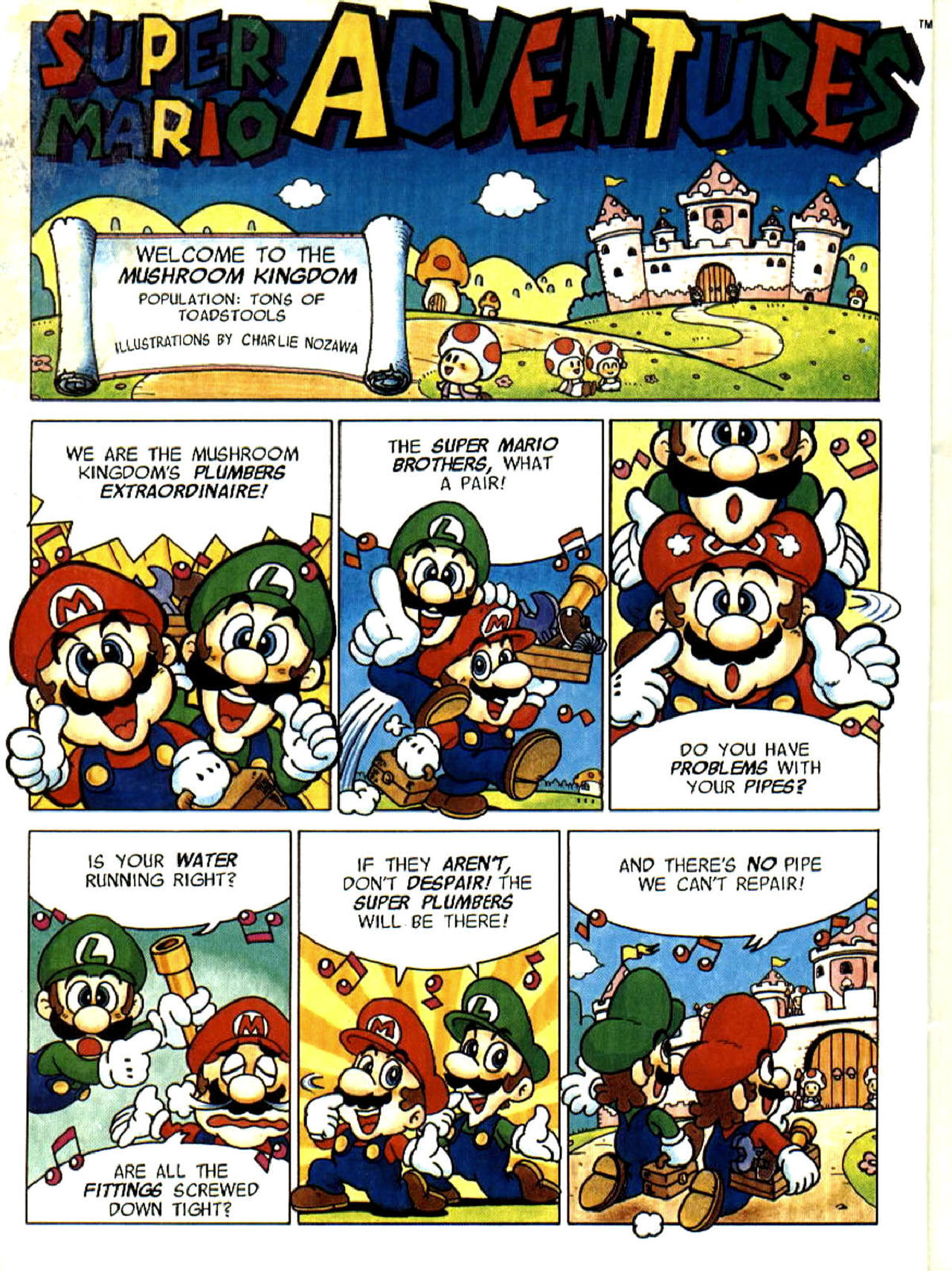 Read online Nintendo Power comic -  Issue #32 - 67