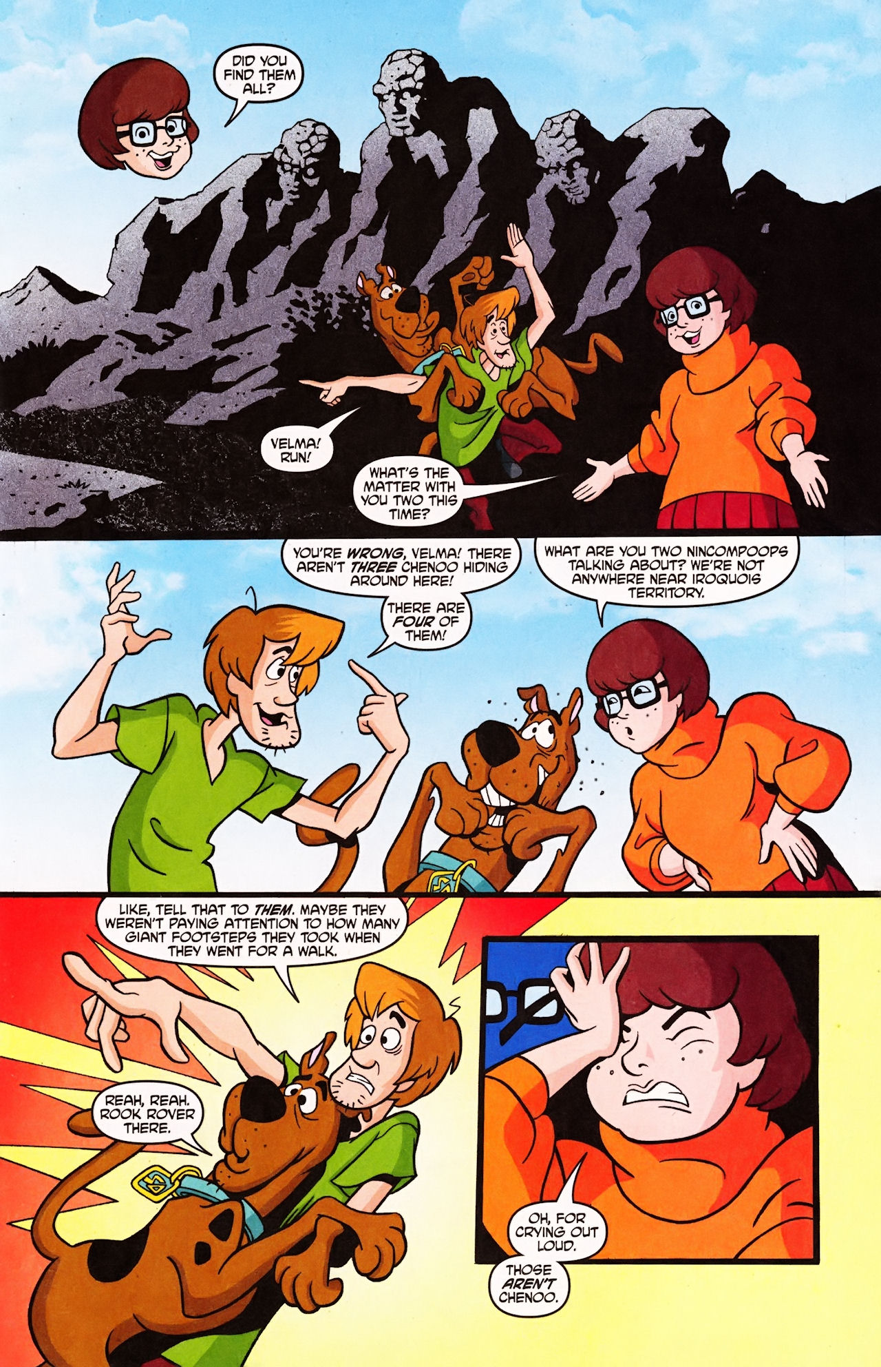 Read online Scooby-Doo (1997) comic -  Issue #142 - 12