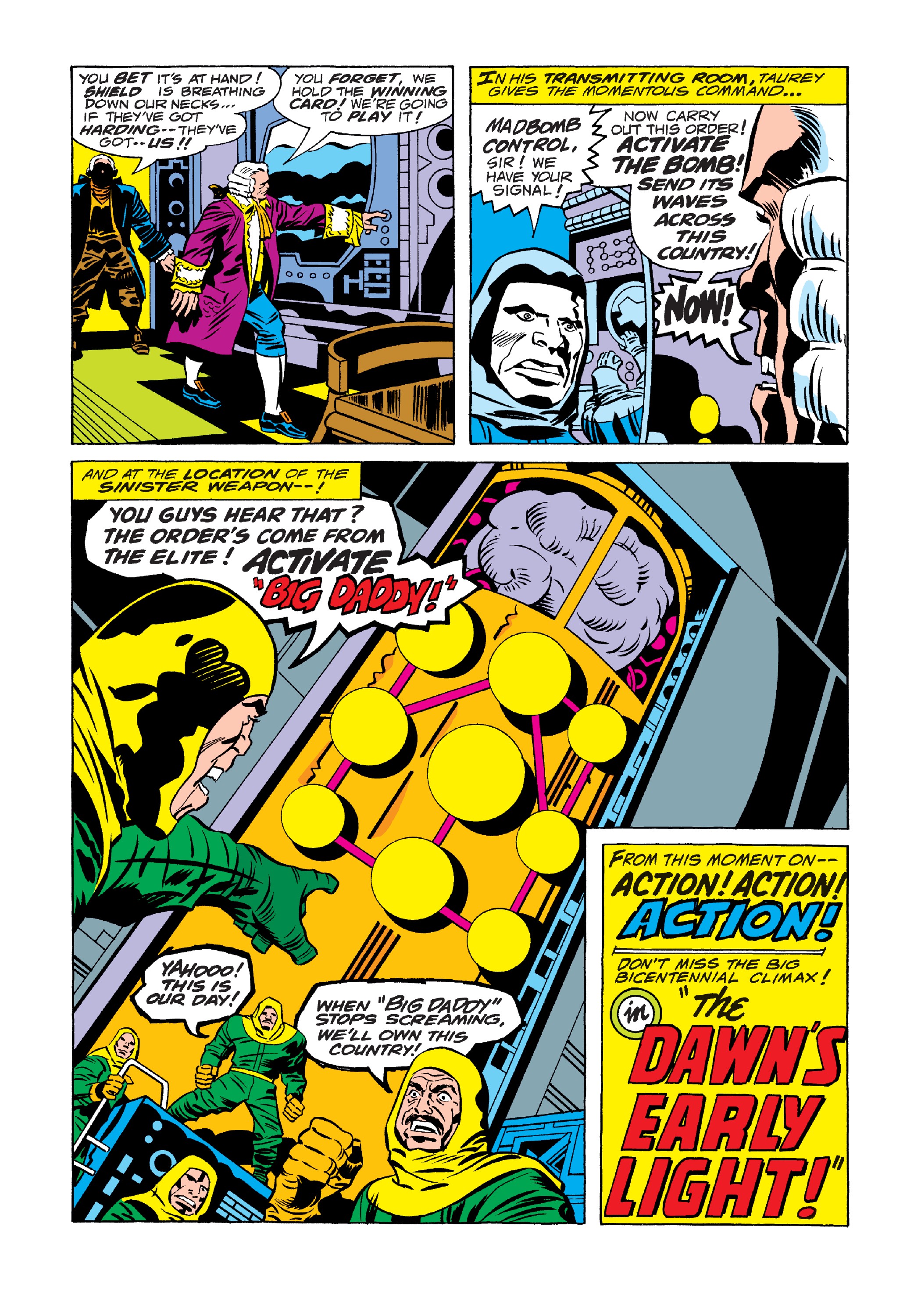 Read online Marvel Masterworks: Captain America comic -  Issue # TPB 10 (Part 2) - 31