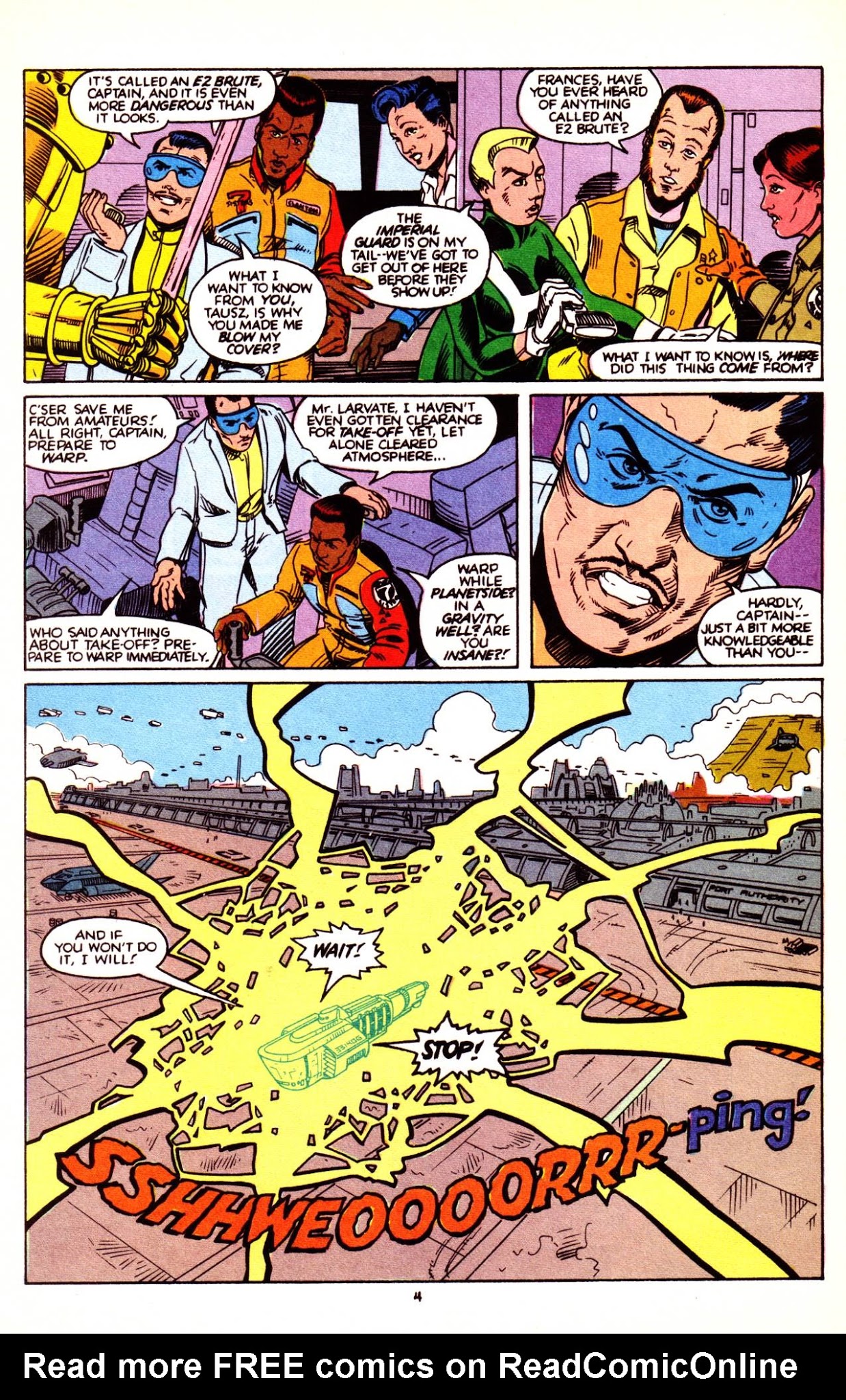 Read online Dynamo Joe comic -  Issue #10 - 21