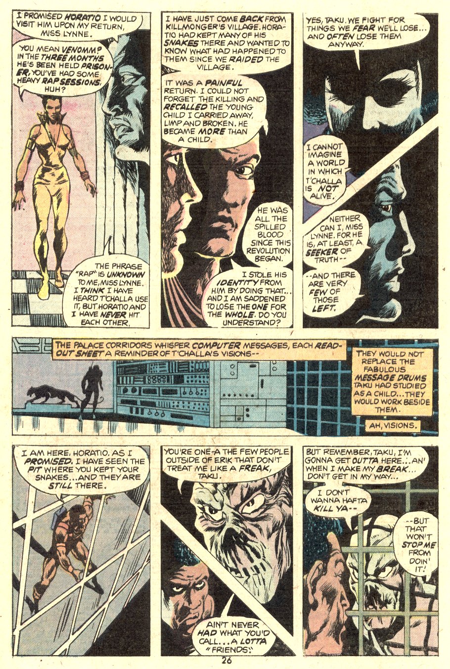 Read online Jungle Action (1972) comic -  Issue #14 - 28