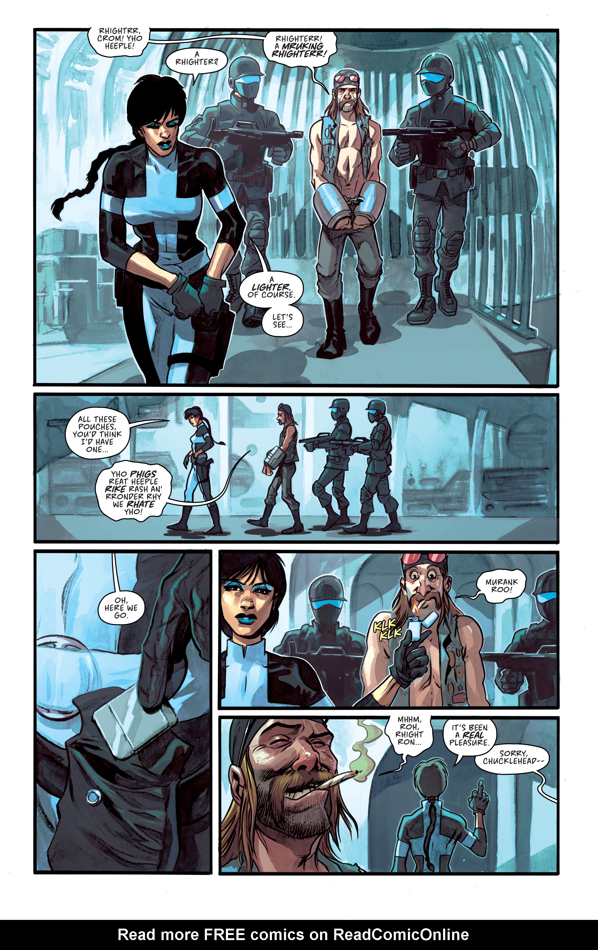 Read online The Scumbag comic -  Issue #3 - 19