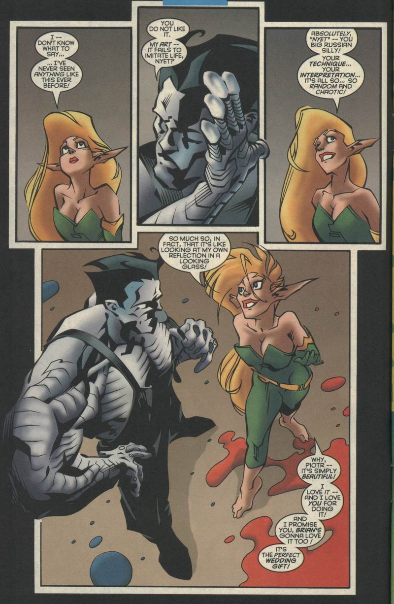 Read online Excalibur (1988) comic -  Issue #106 - 5