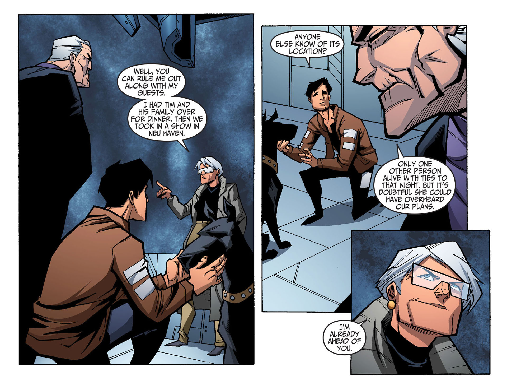Read online Justice League Beyond comic -  Issue #18 - 14