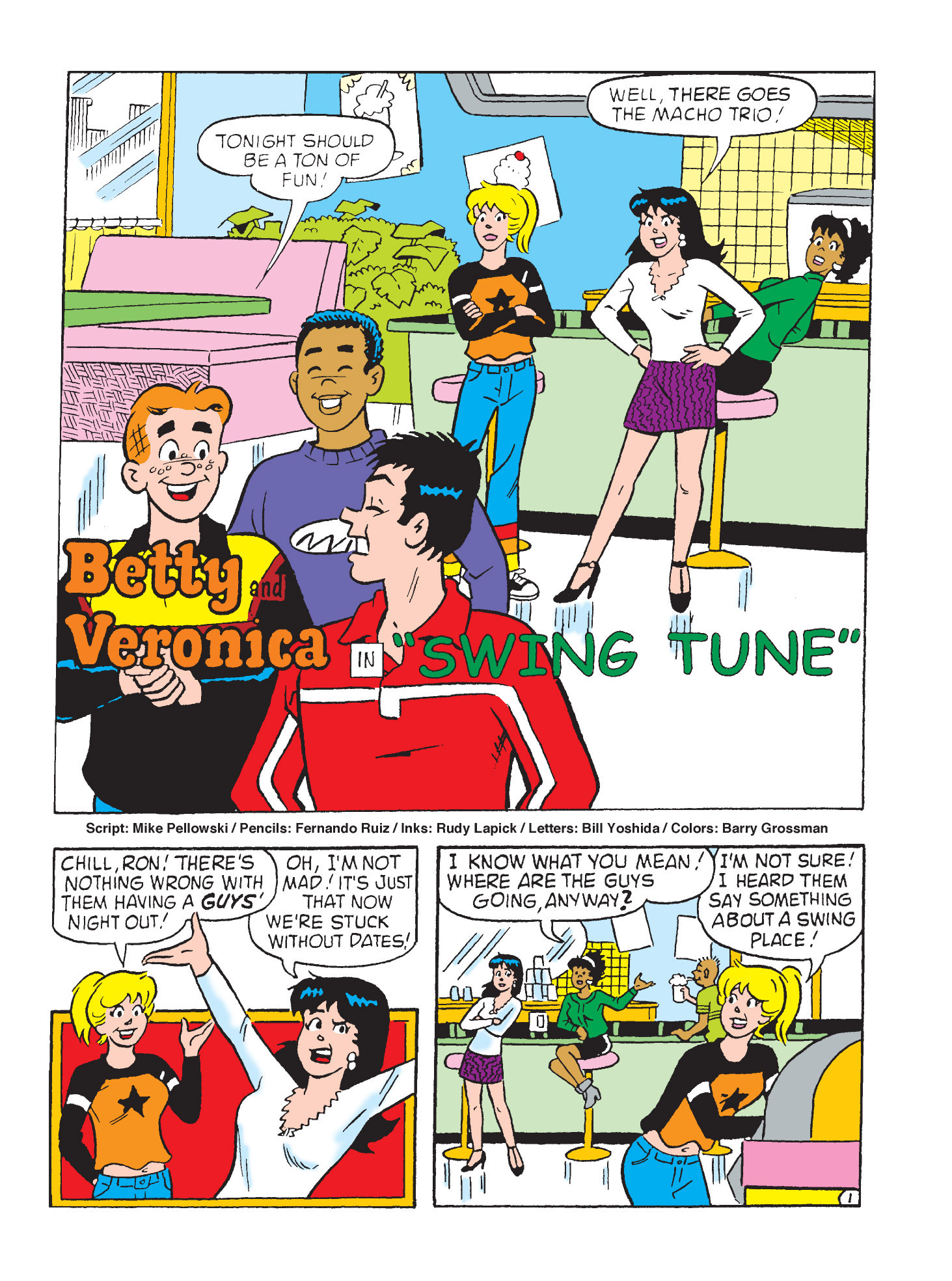 Read online Archie's Funhouse Double Digest comic -  Issue #14 - 46