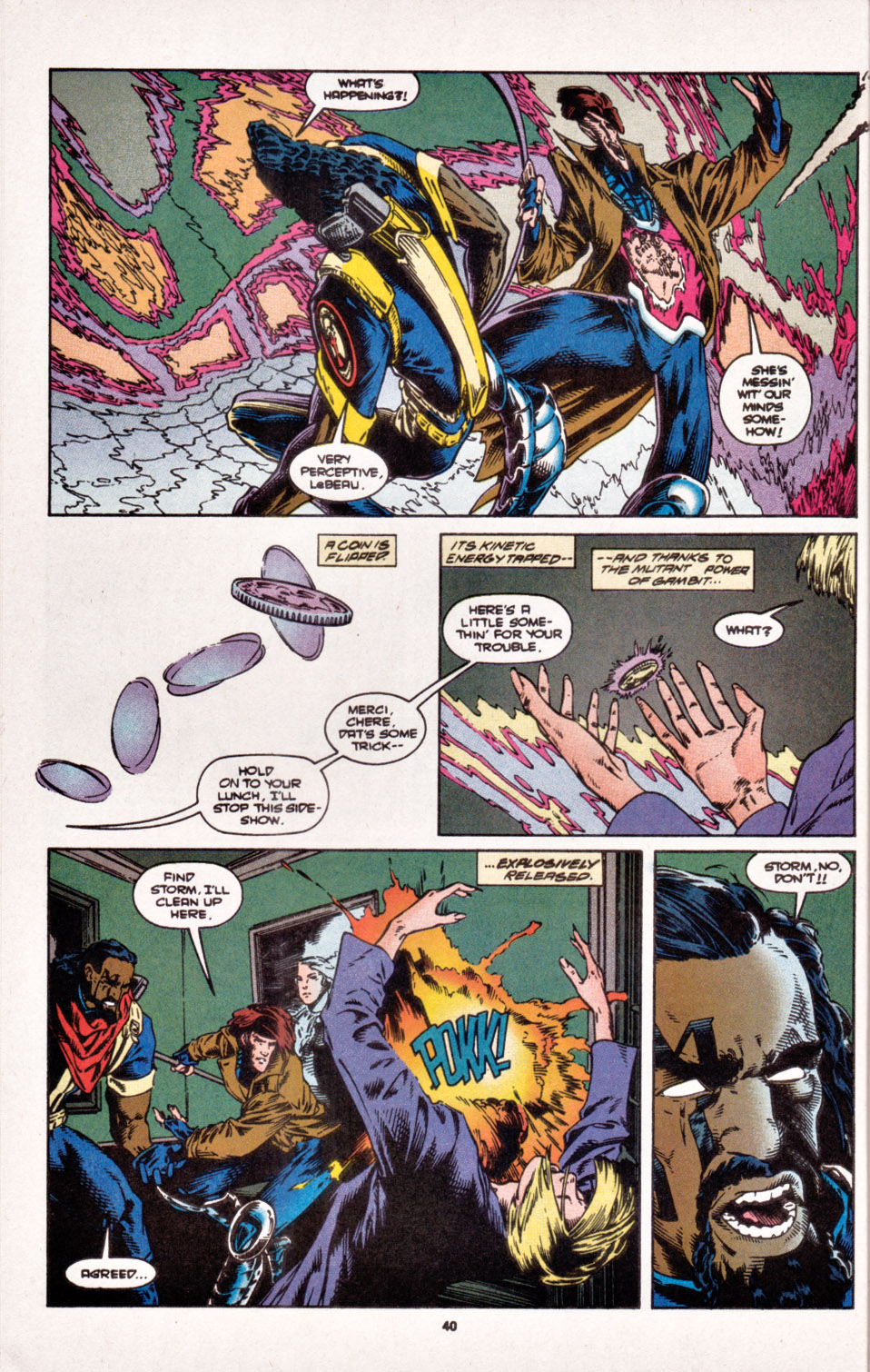 Read online X-Men (1991) comic -  Issue # Annual 3 - 39
