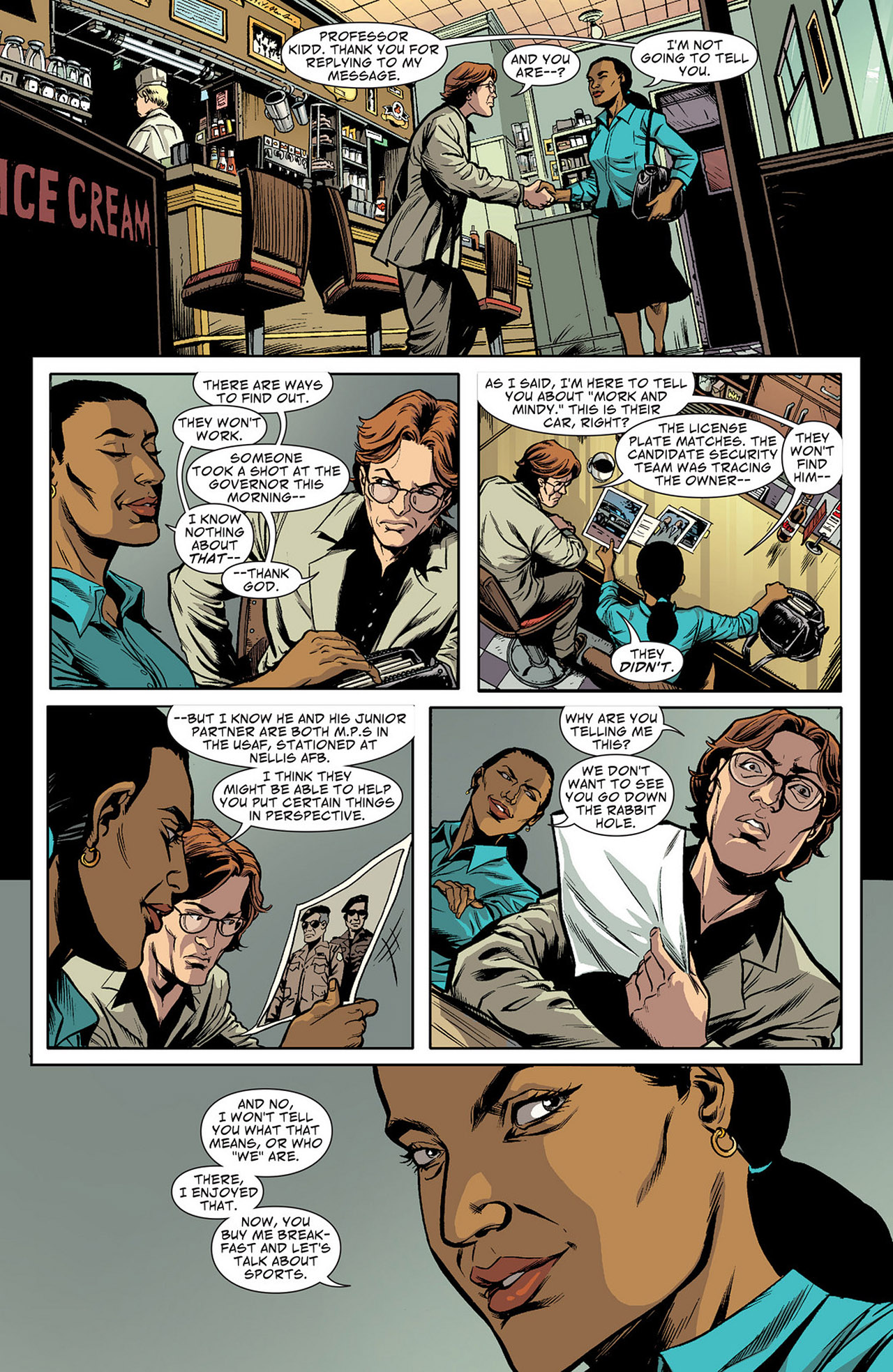 Read online Saucer Country comic -  Issue #9 - 7