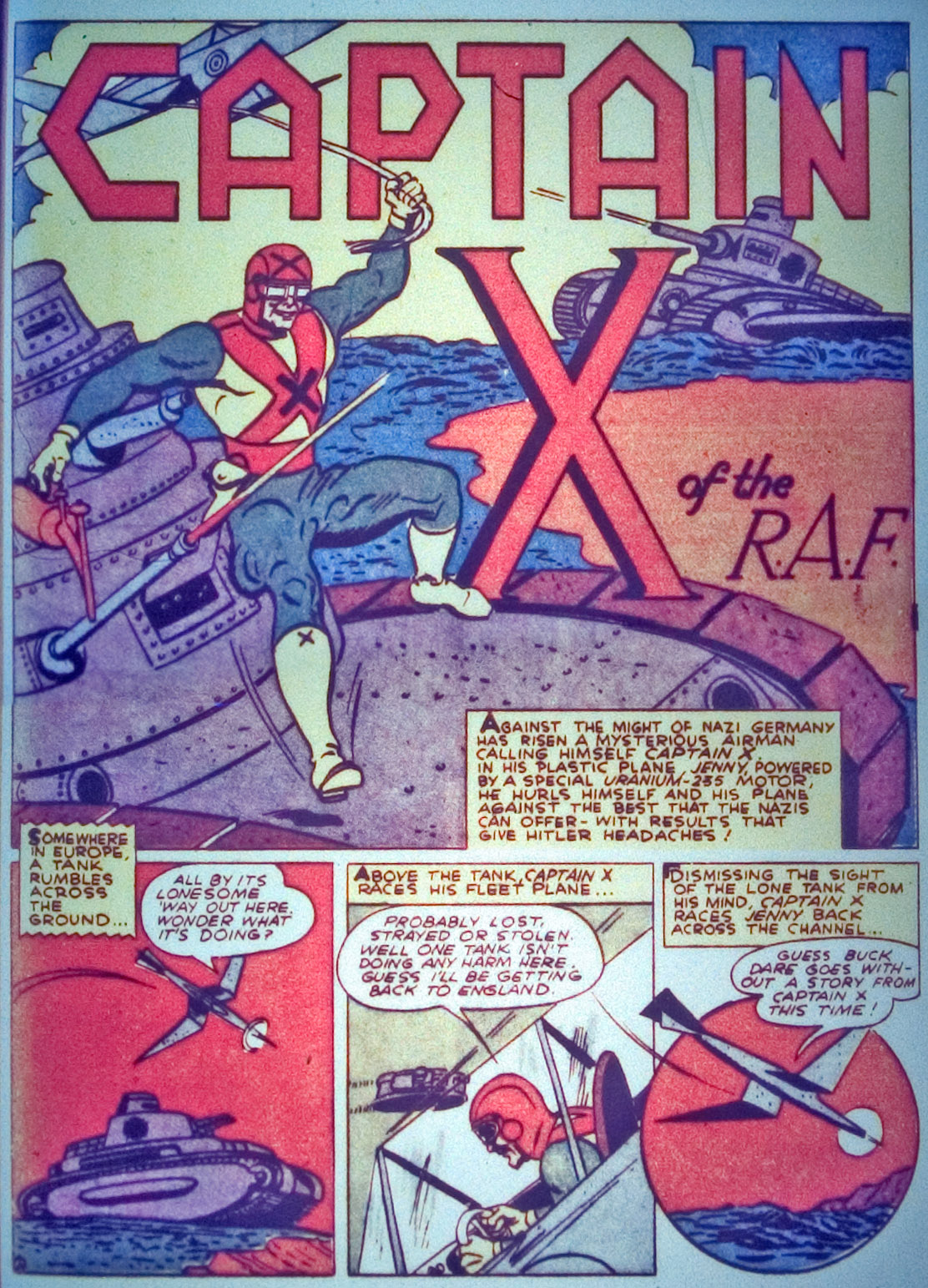 Read online Star Spangled Comics comic -  Issue #5 - 49