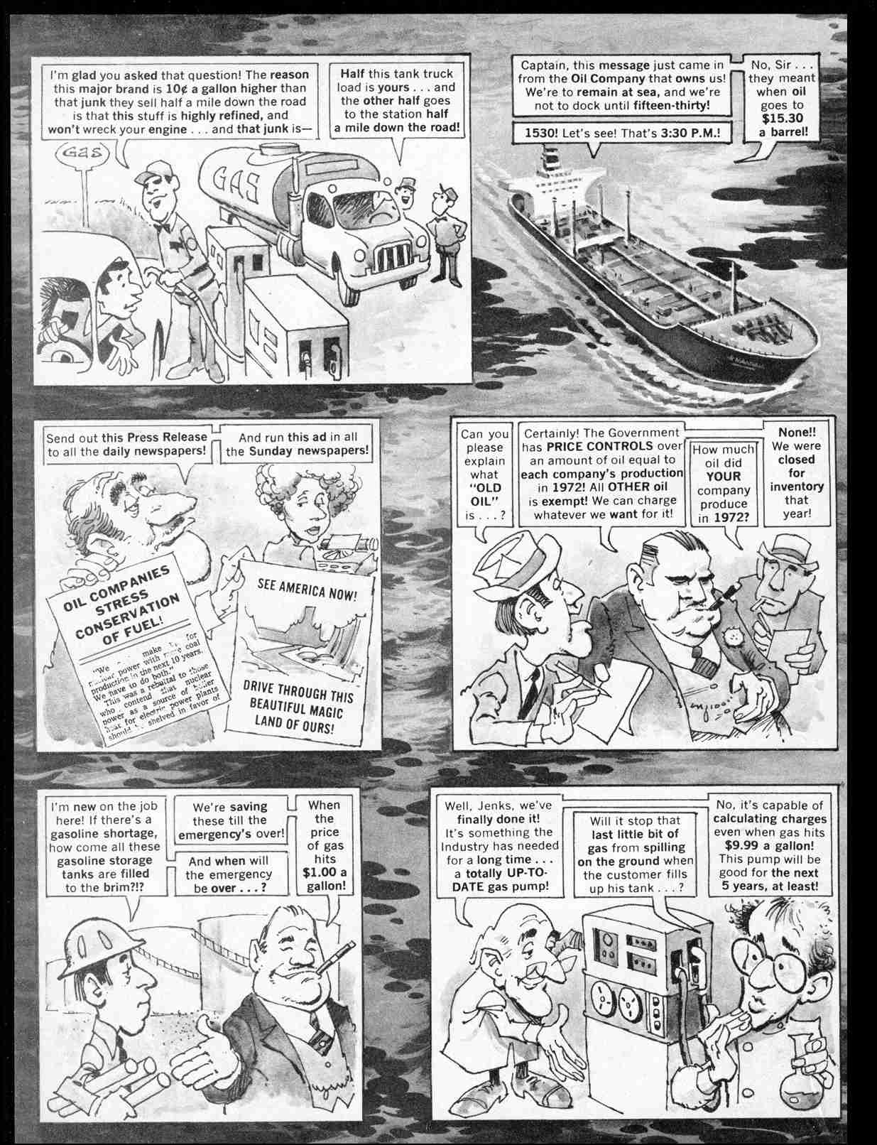 Read online MAD comic -  Issue #185 - 24