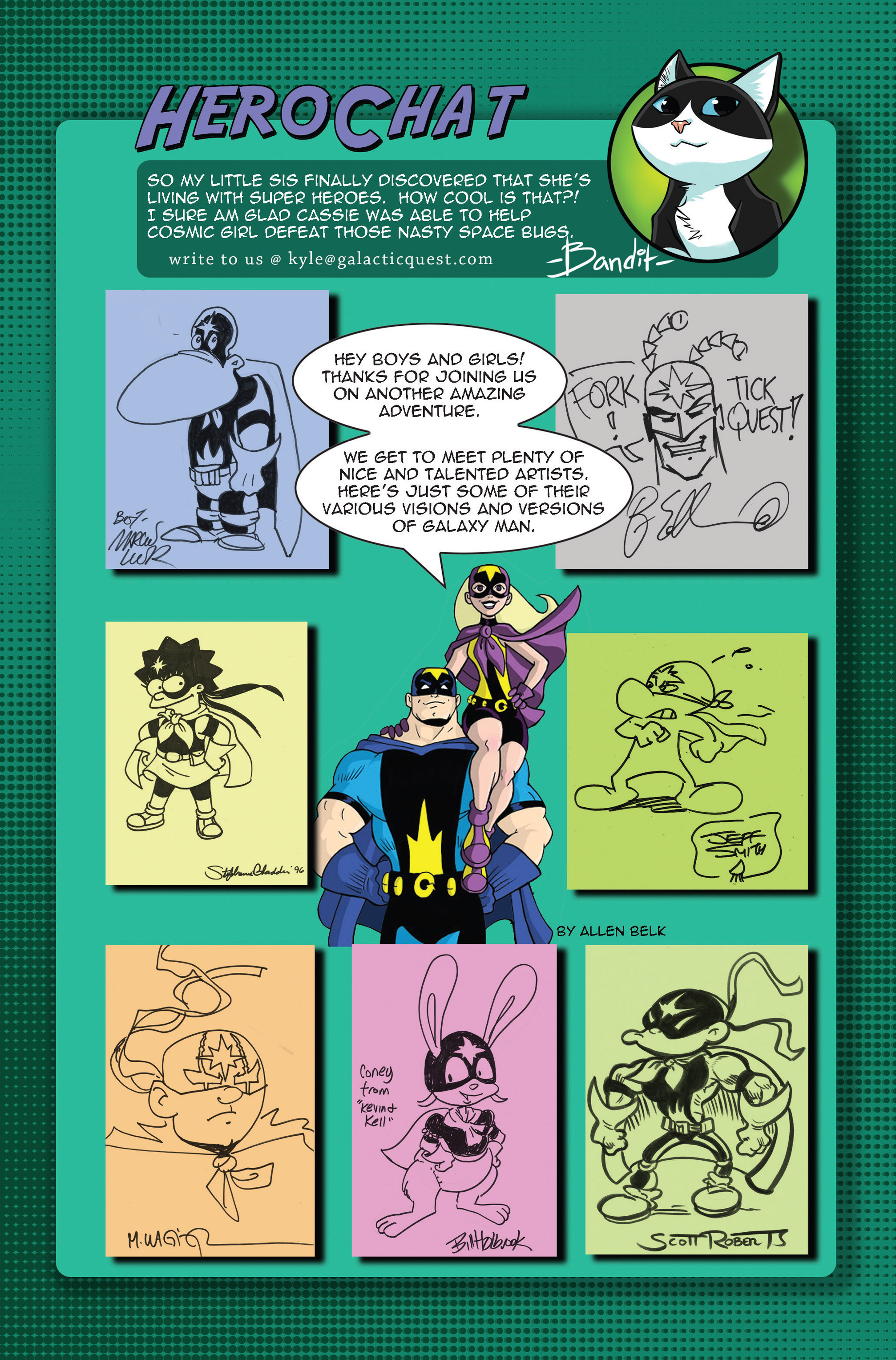 Read online Hero Cats comic -  Issue #5 - 25