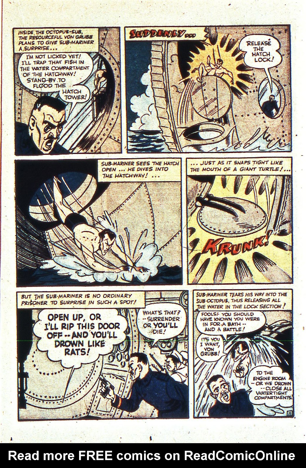 Marvel Mystery Comics (1939) issue 32 - Page 25