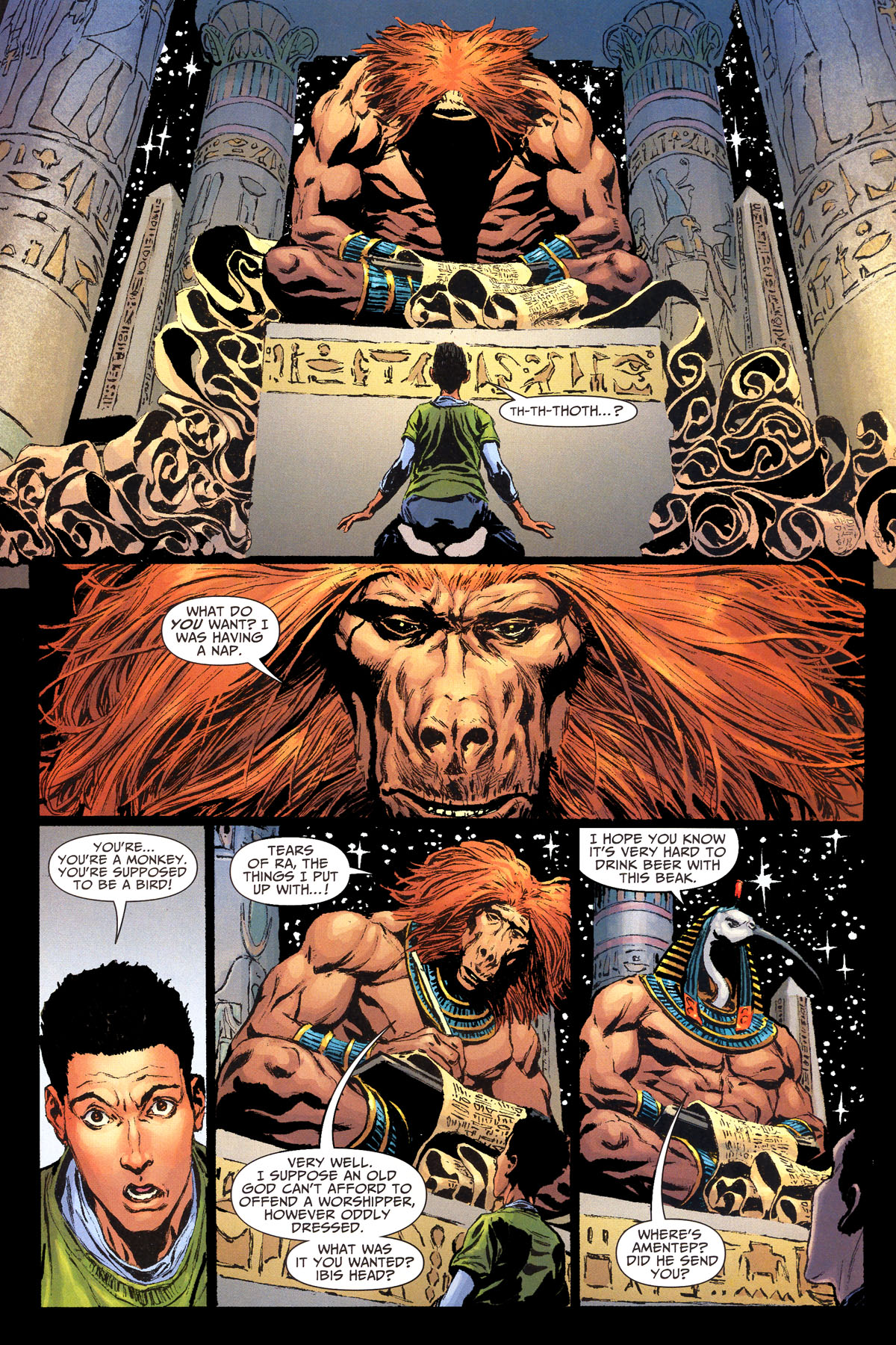 Read online The Helmet of Fate: Ibis the Invincible comic -  Issue # Full - 14