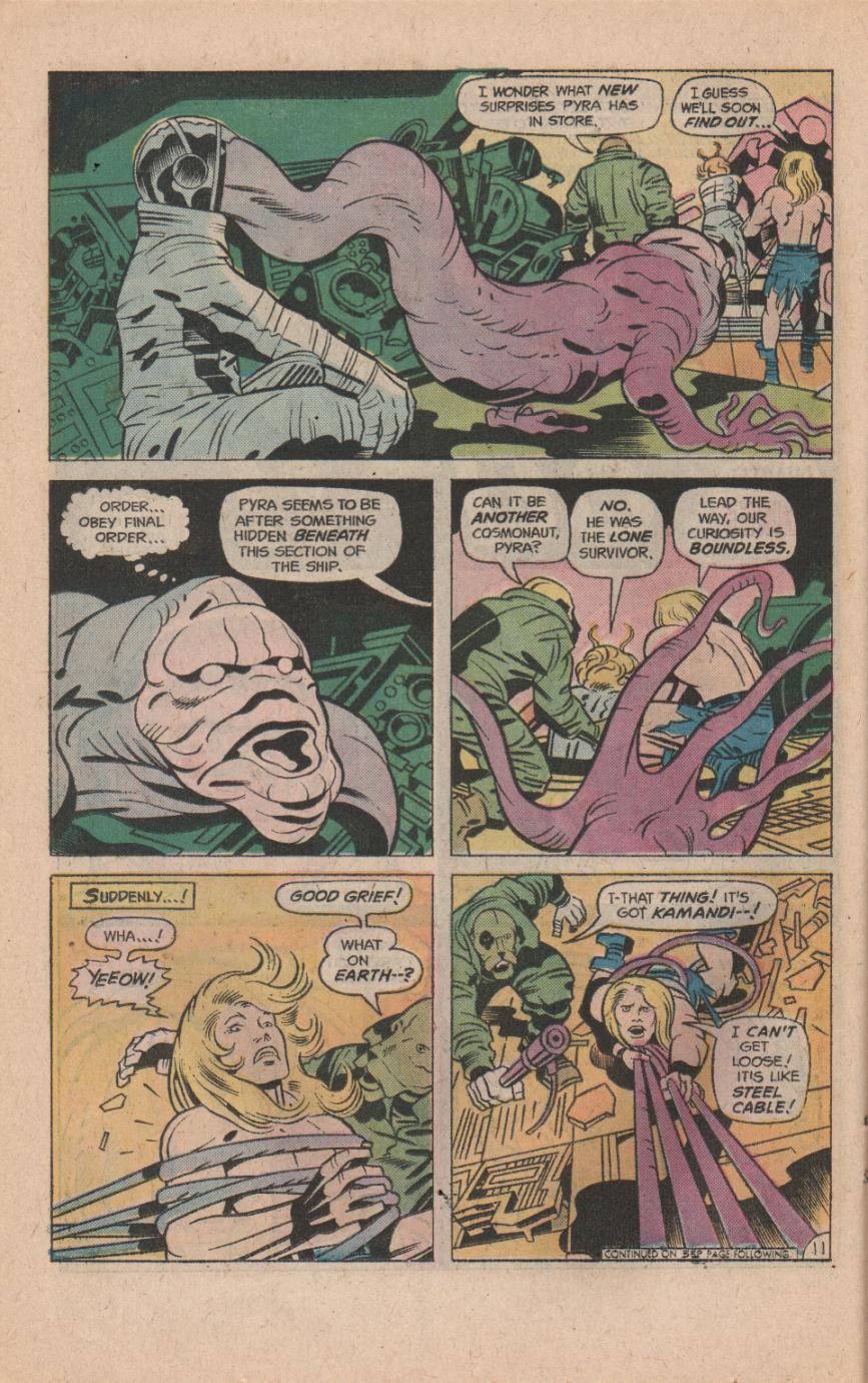 Read online Kamandi, The Last Boy On Earth comic -  Issue #35 - 22