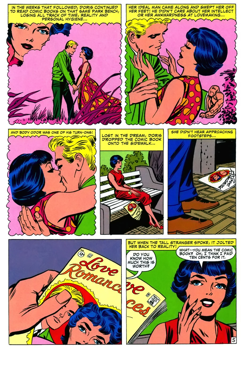 Read online Marvel Romance Redux comic -  Issue # Restraining Orders Are For Other Girls - 6