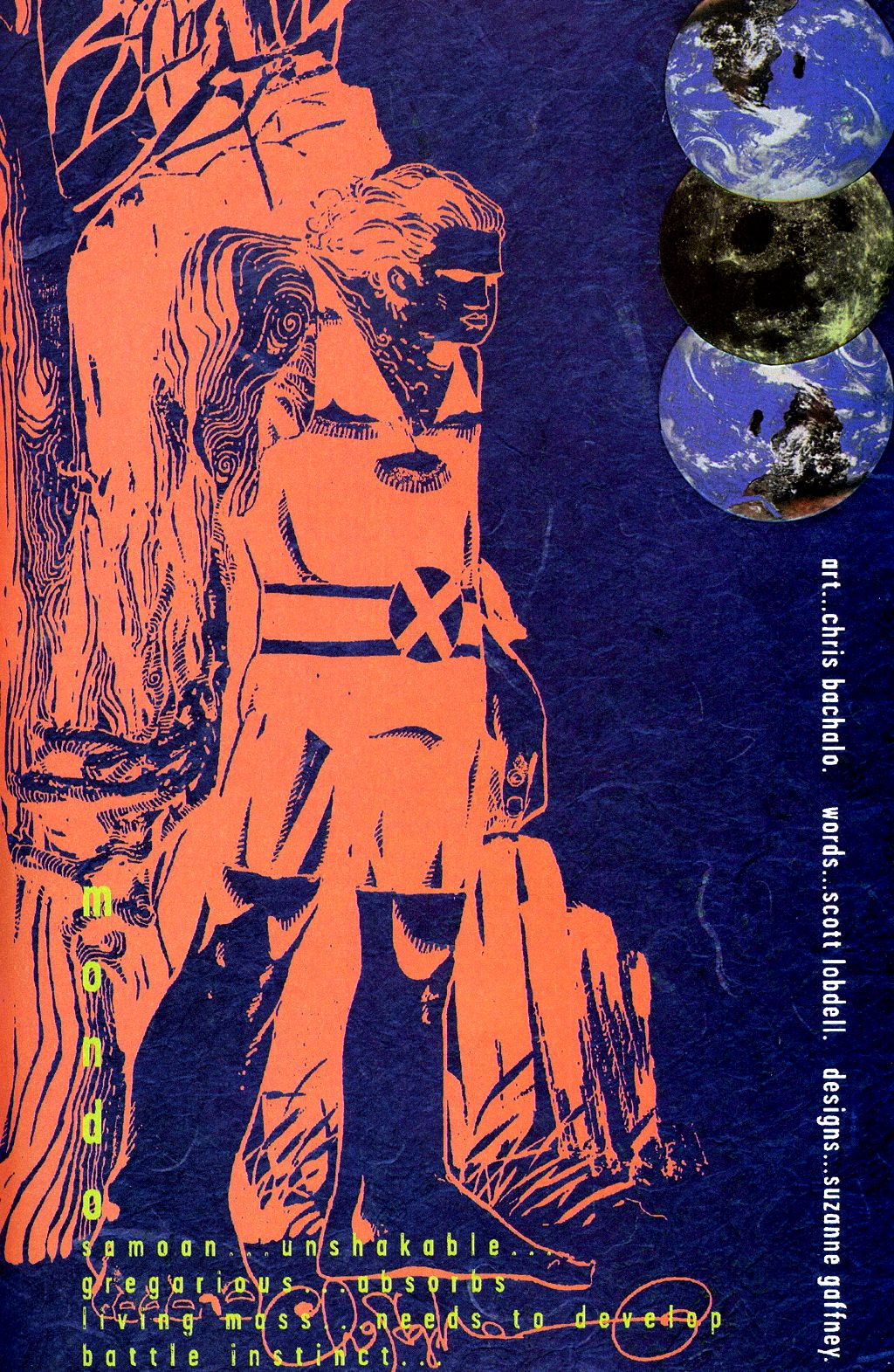 Generation X (1994) Issue #1 #8 - English 40