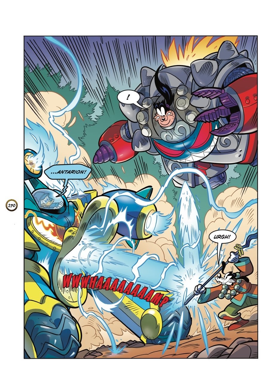 Read online Wizards of Mickey (2020) comic -  Issue # TPB 7 (Part 3) - 72