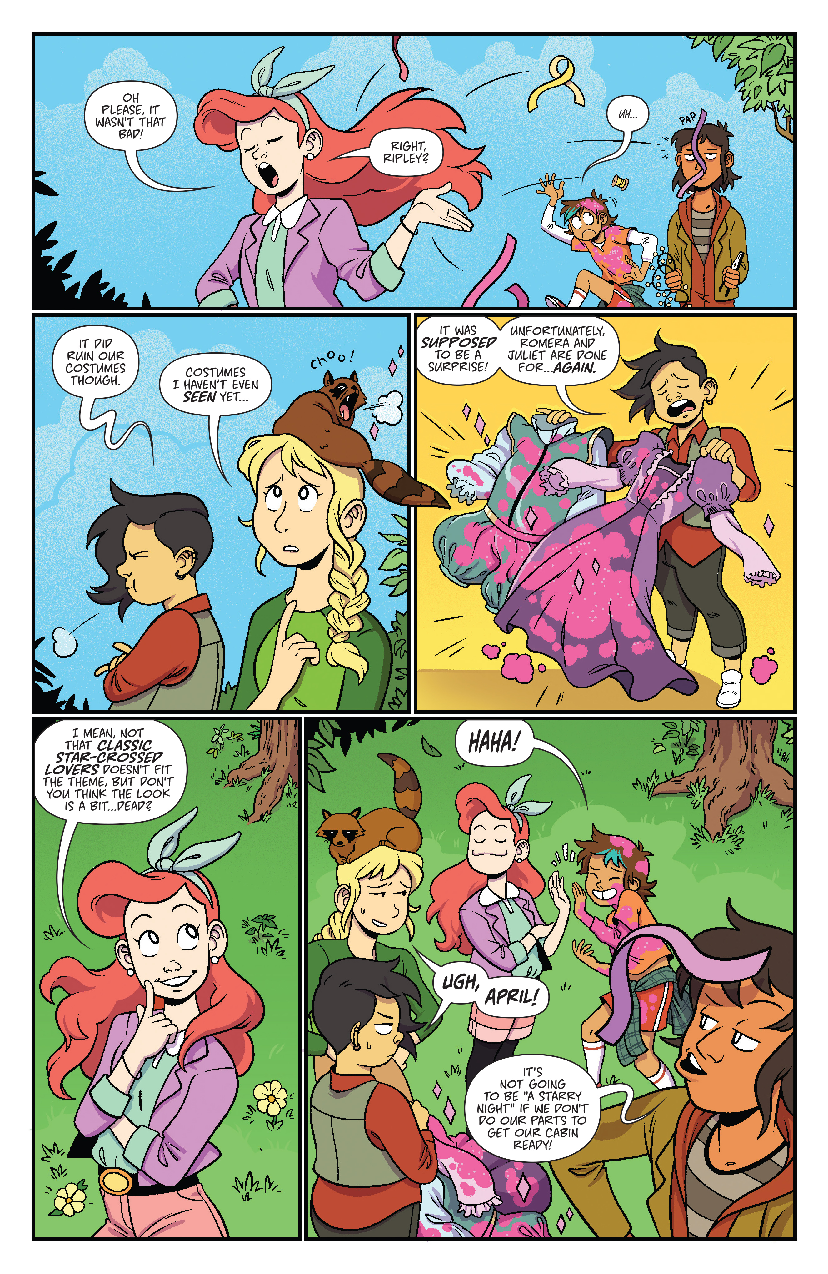 Read online Lumberjanes: Campfire Songs comic -  Issue # TPB - 11