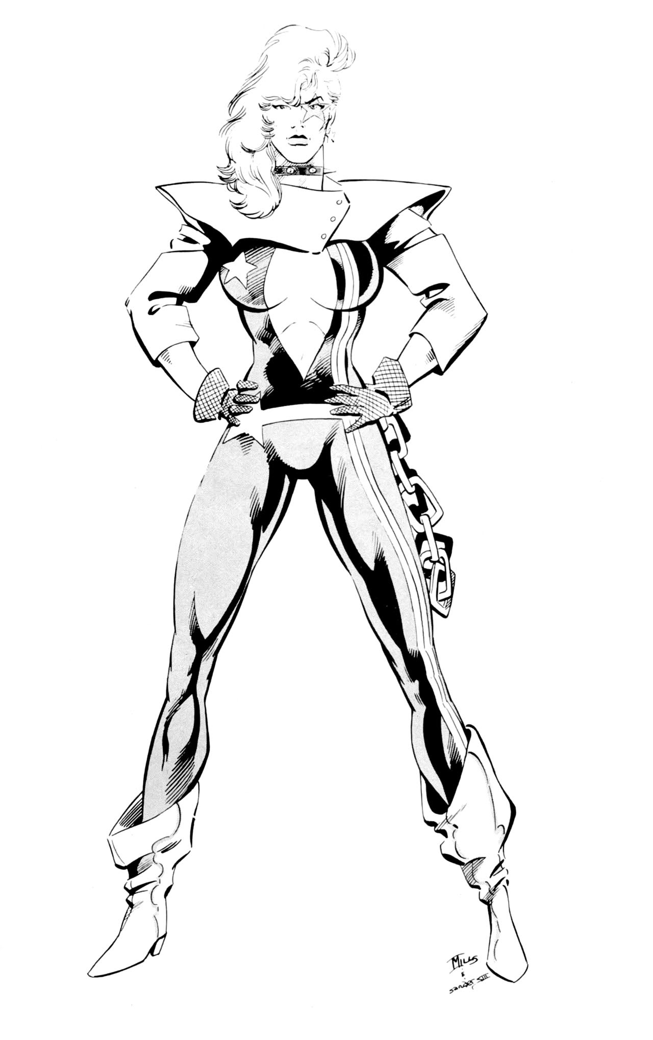 Read online Femforce: Out Of The Asylum Special comic -  Issue # Full - 32