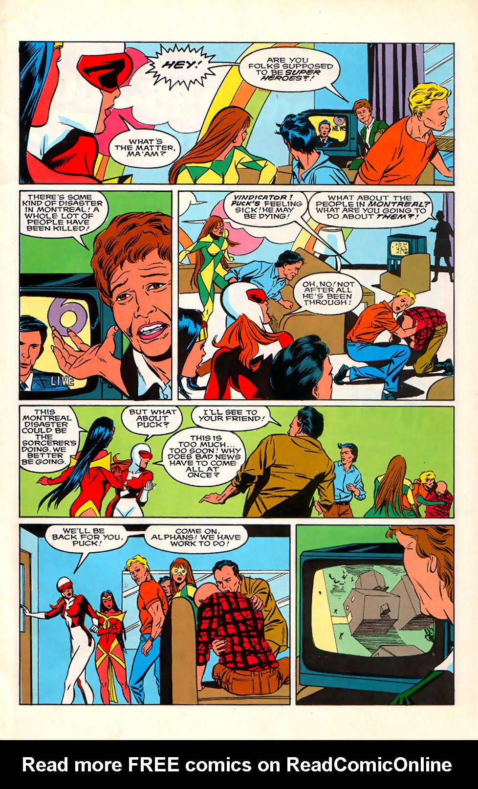 Read online Alpha Flight (1983) comic -  Issue #76 - 9