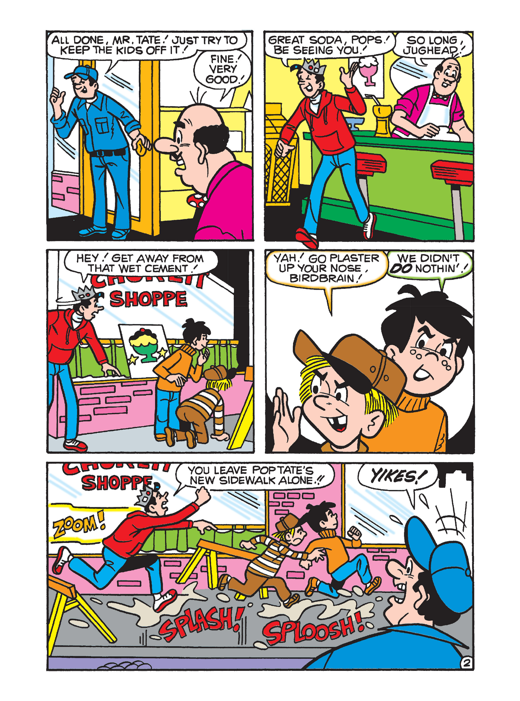 Read online Jughead's Double Digest Magazine comic -  Issue #195 - 144