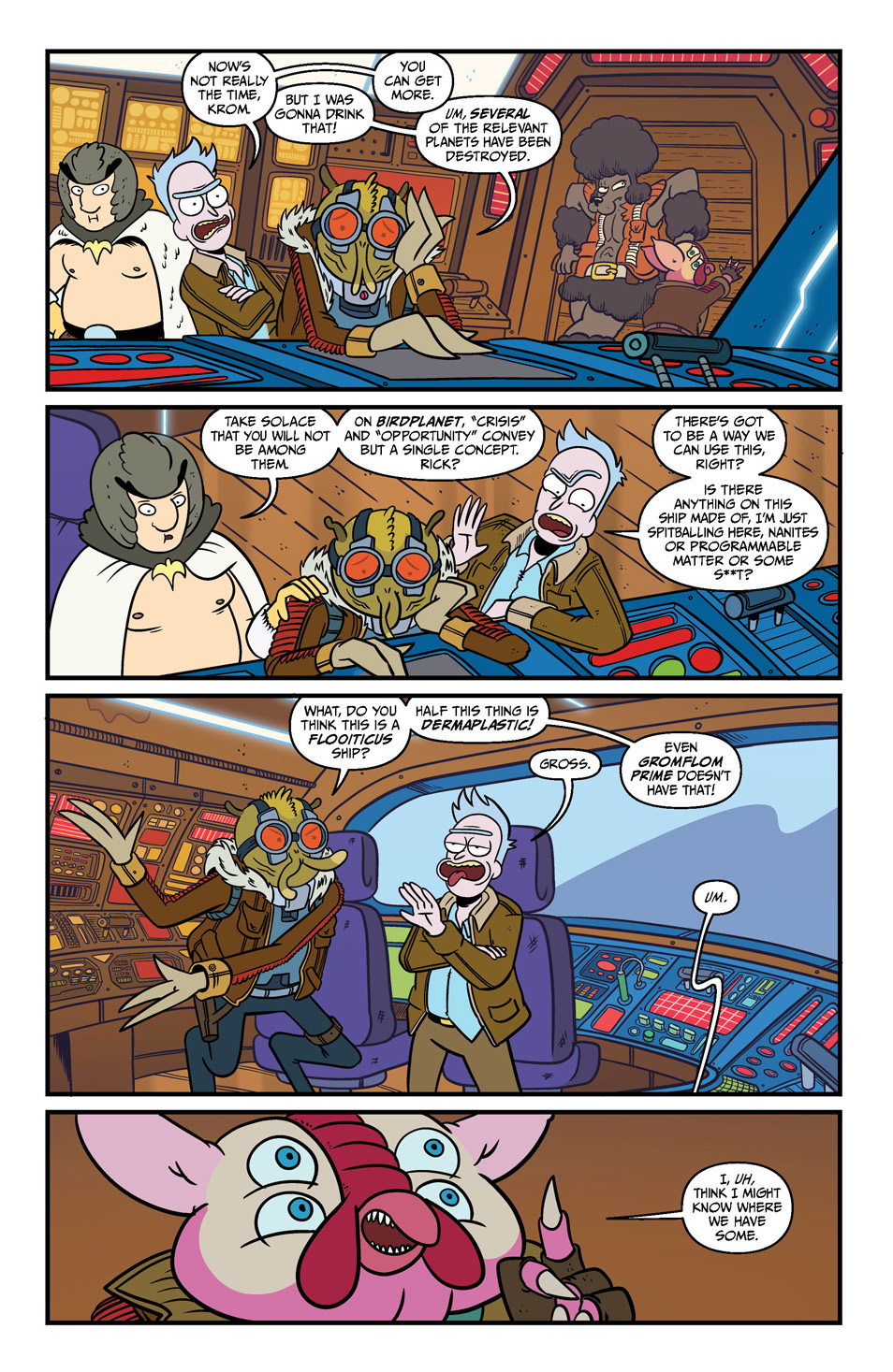 Read online Rick and Morty: Infinity Hour comic -  Issue #2 - 19