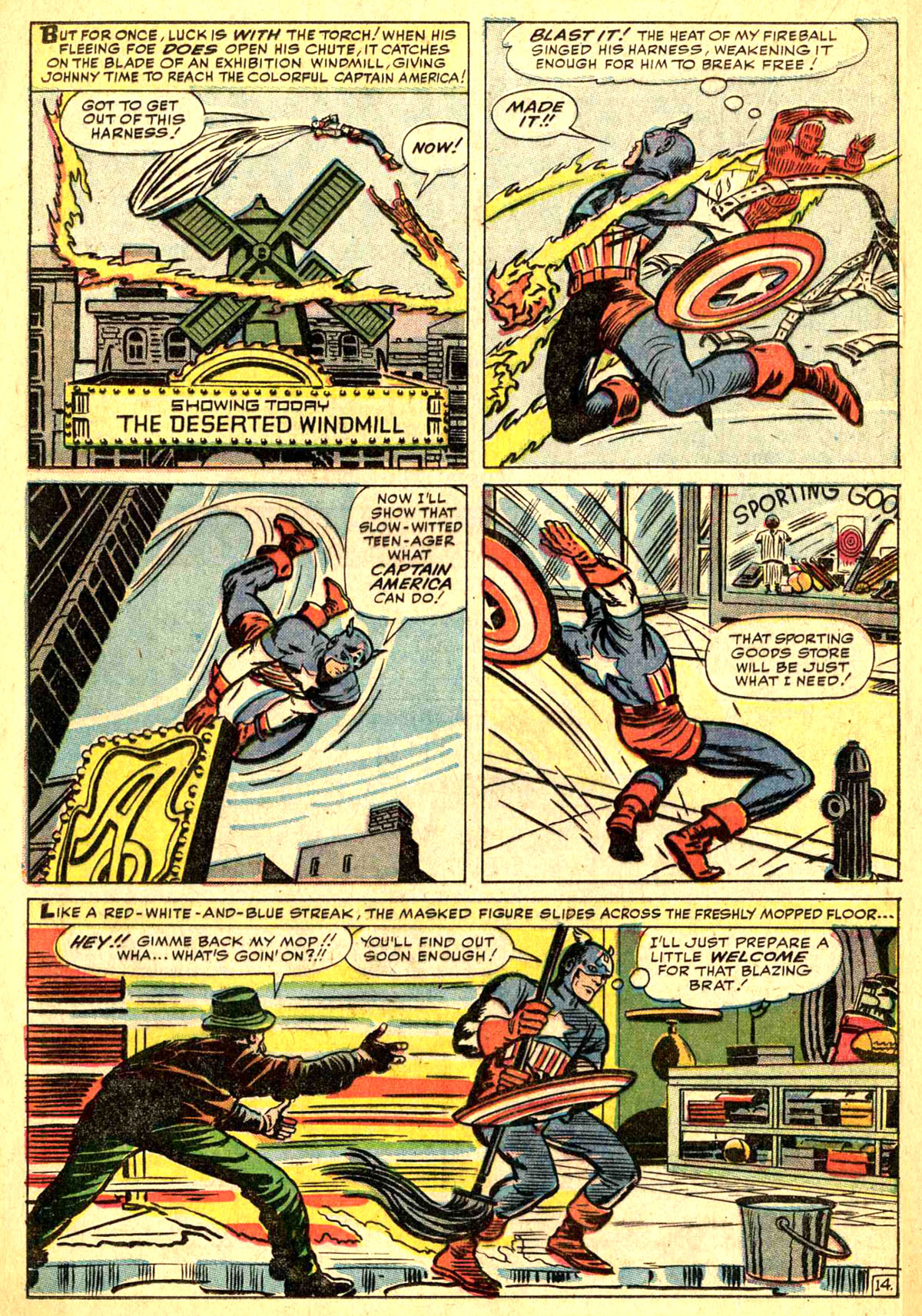 Read online Strange Tales (1951) comic -  Issue #114 - 20