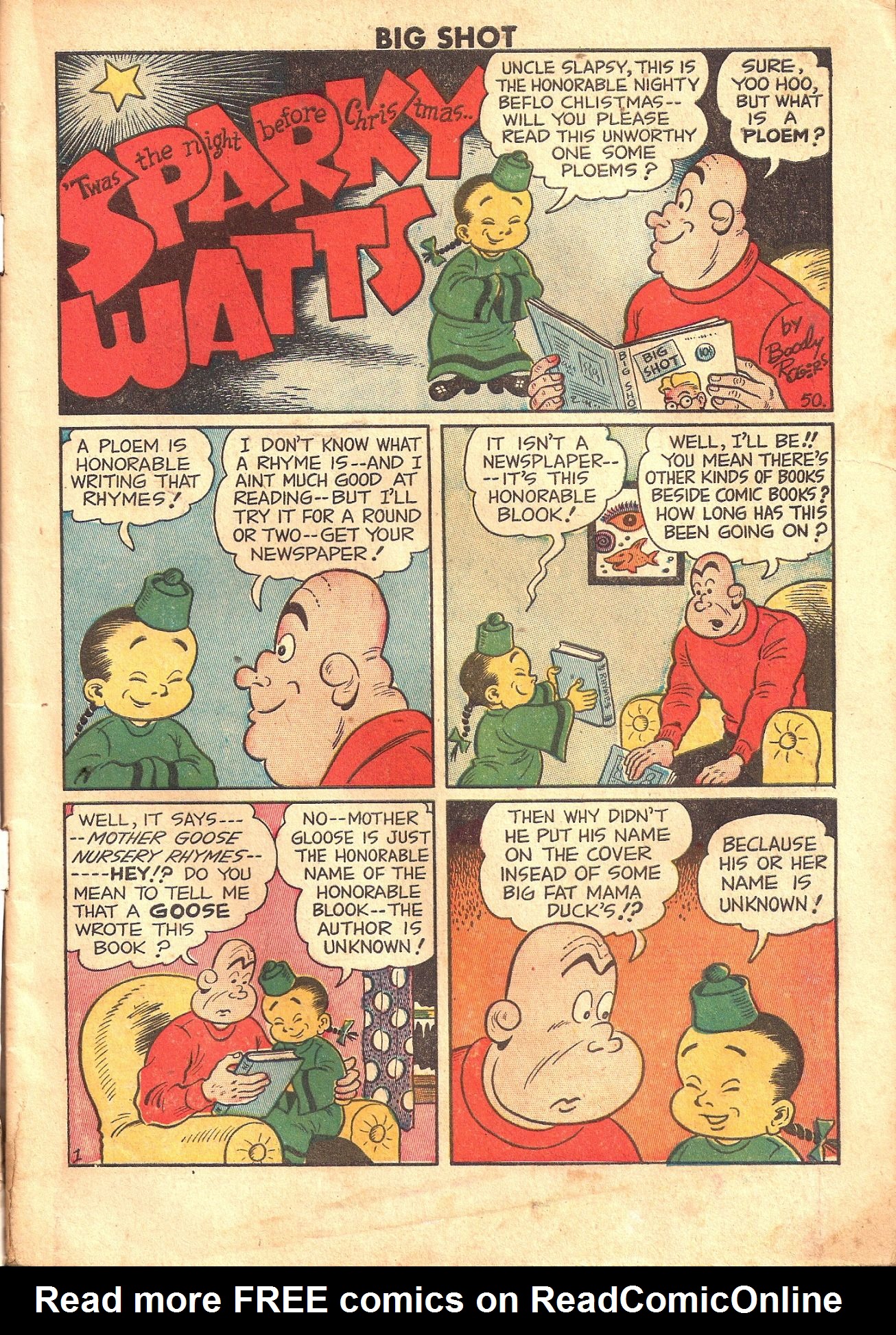 Read online Big Shot comic -  Issue #84 - 3