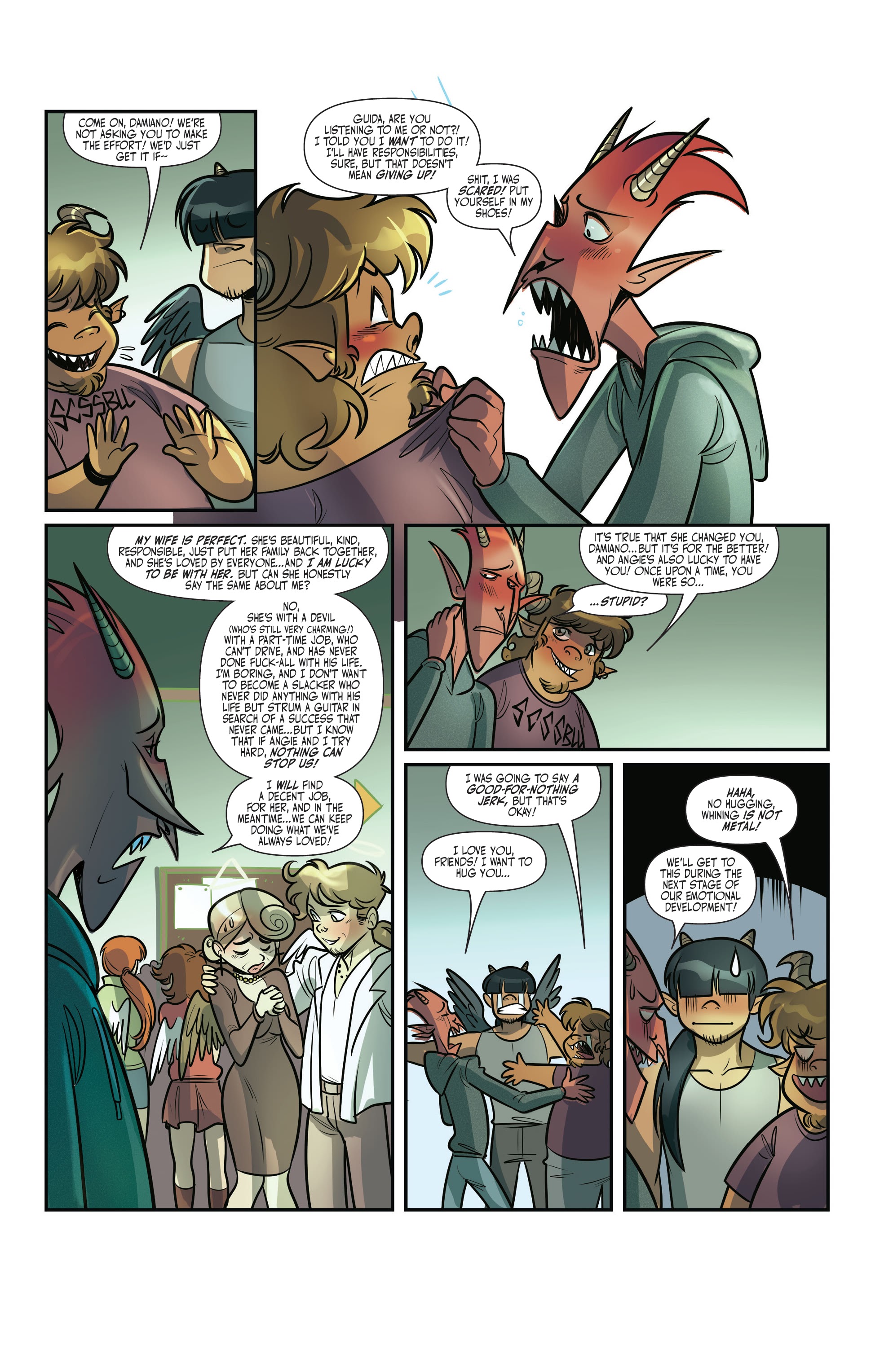 Read online Mirka Andolfo Un/Sacred comic -  Issue #7 - 13