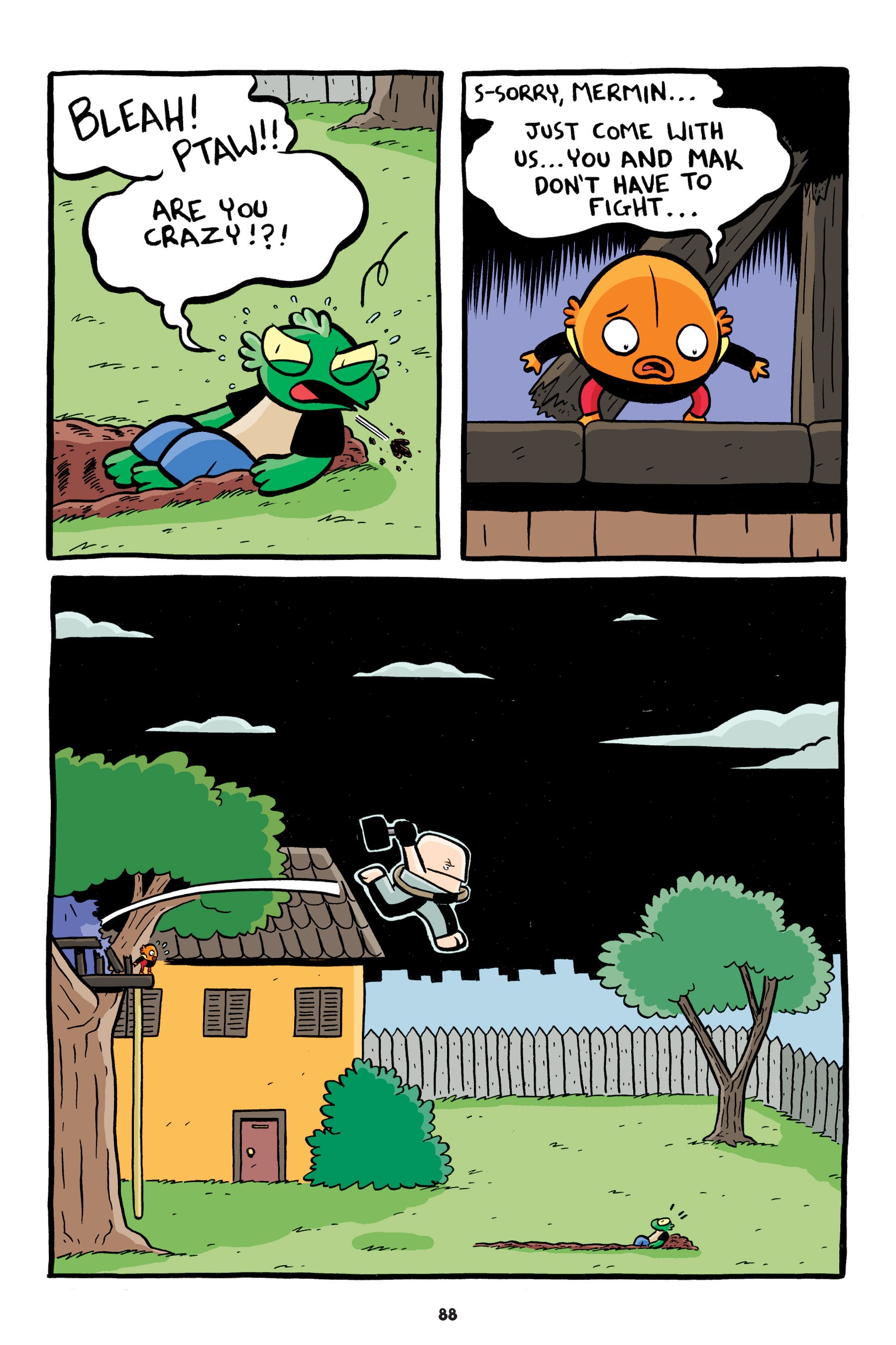 Read online Mermin comic -  Issue # TPB 1 - 86