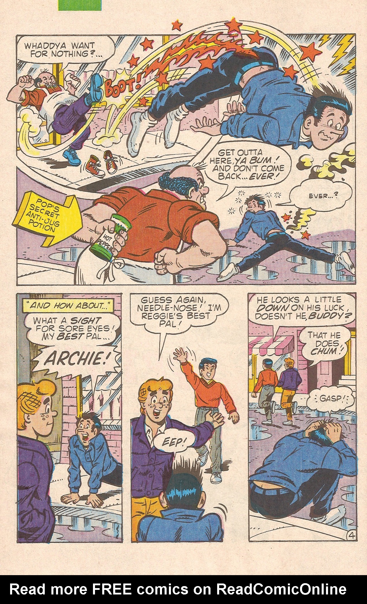 Read online Jughead (1987) comic -  Issue #11 - 6