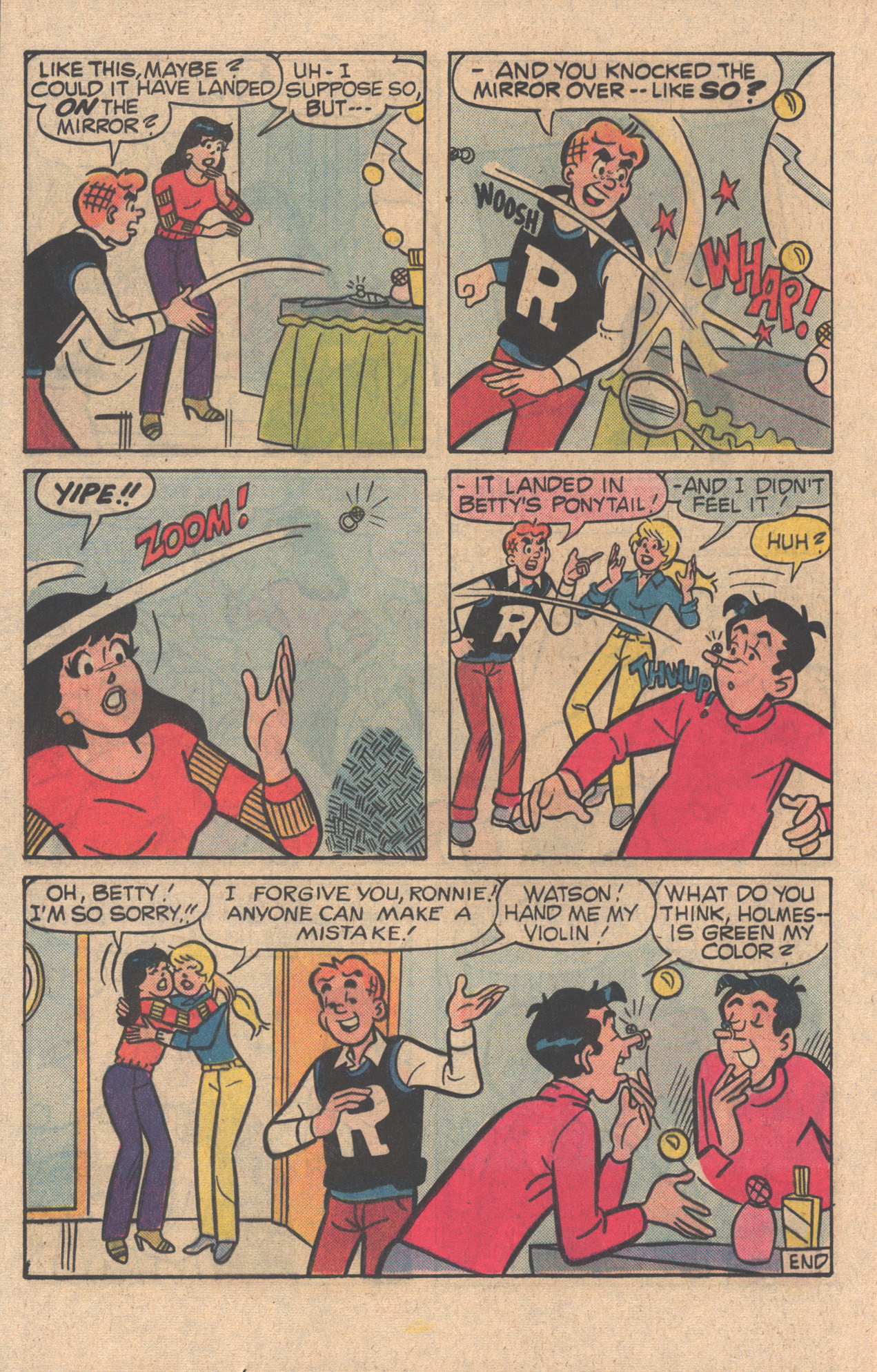 Read online Life With Archie (1958) comic -  Issue #230 - 24