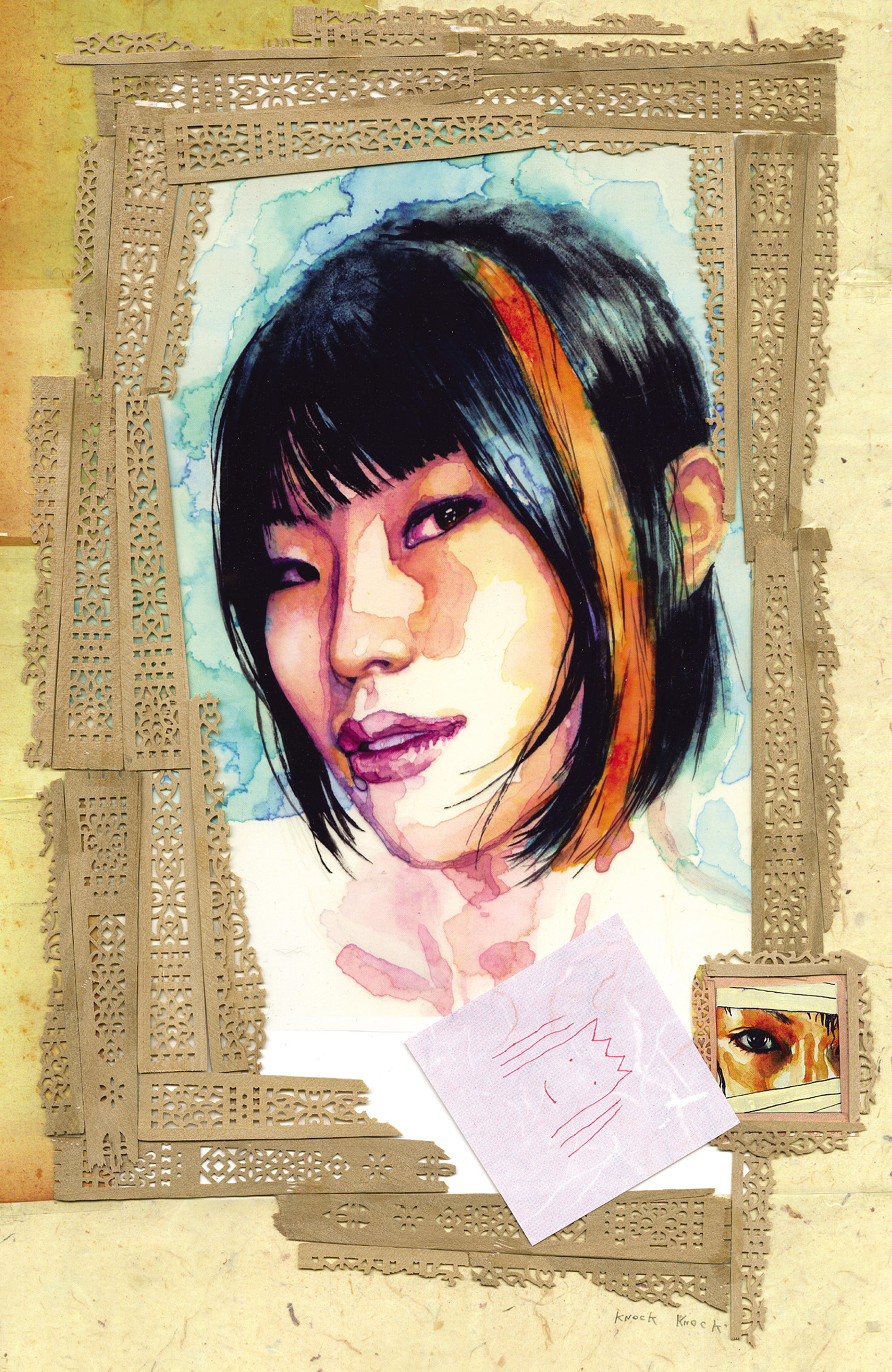 Read online Kabuki (2004) comic -  Issue #7 - 11
