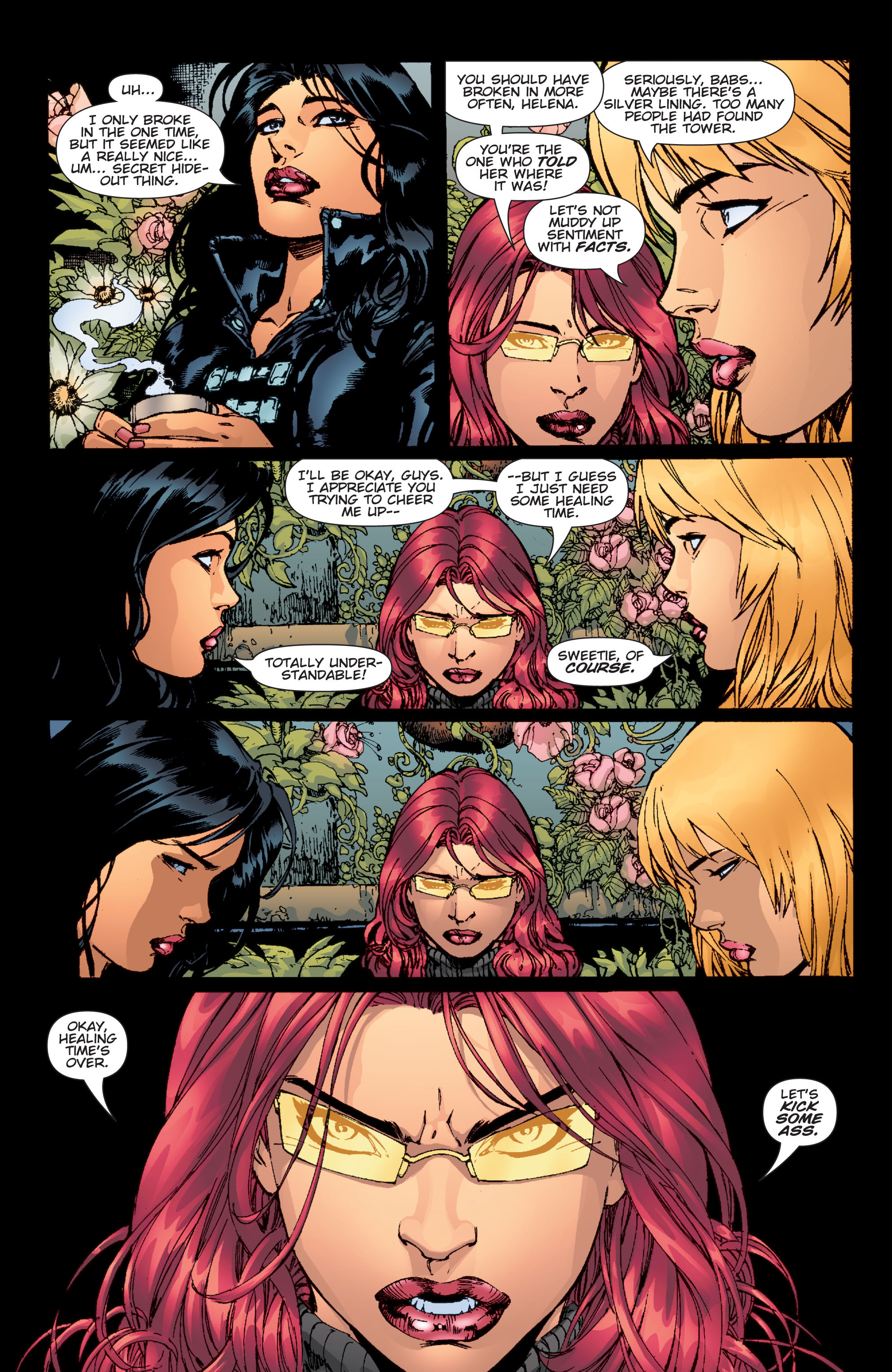 Read online Birds of Prey (1999) comic -  Issue #75 - 7