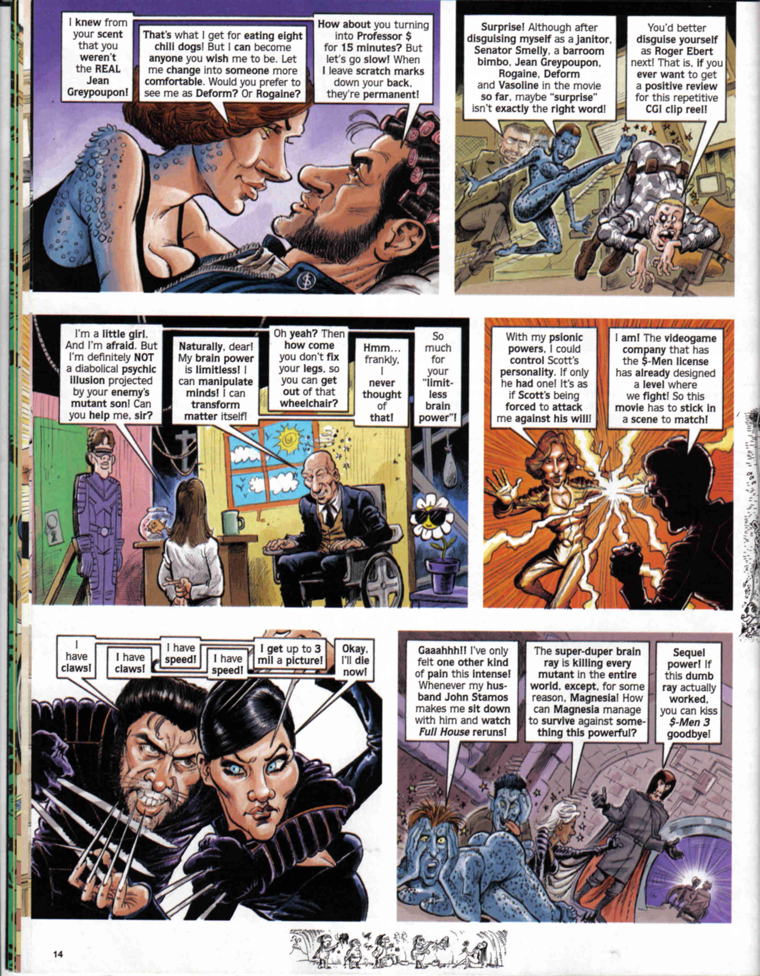 Read online MAD comic -  Issue #430 - 12