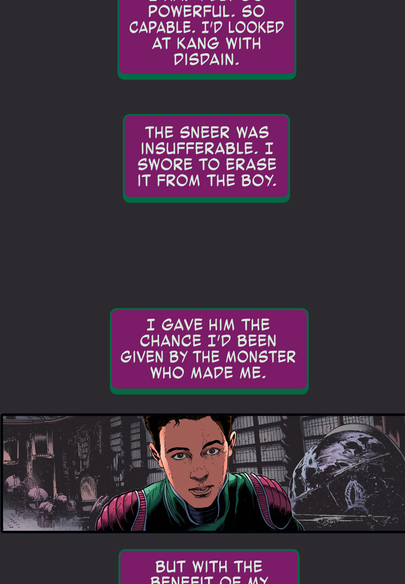 Read online Kang the Conqueror: Only Myself Left to Conquer Infinity Comic comic -  Issue #10 - 14
