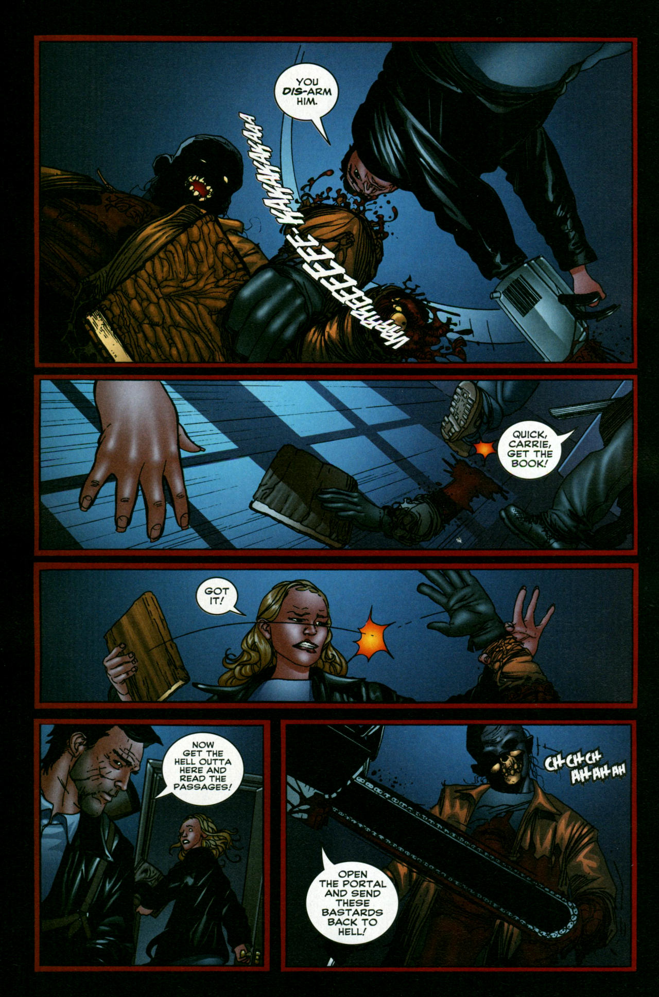 Read online Freddy Vs Jason Vs Ash comic -  Issue #5 - 22