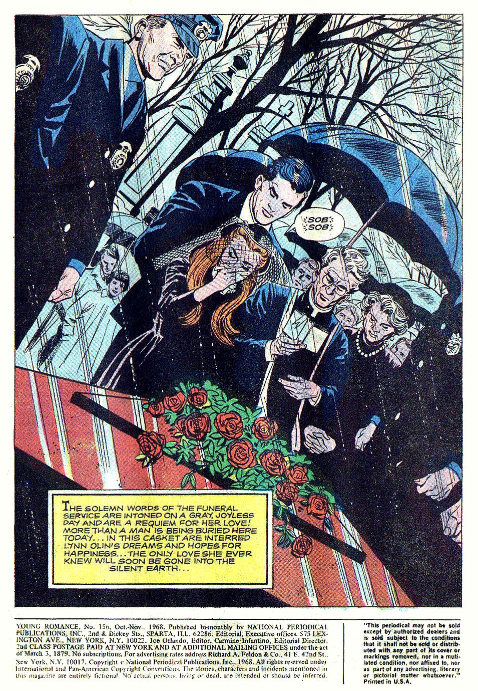 Read online Young Romance comic -  Issue #156 - 3