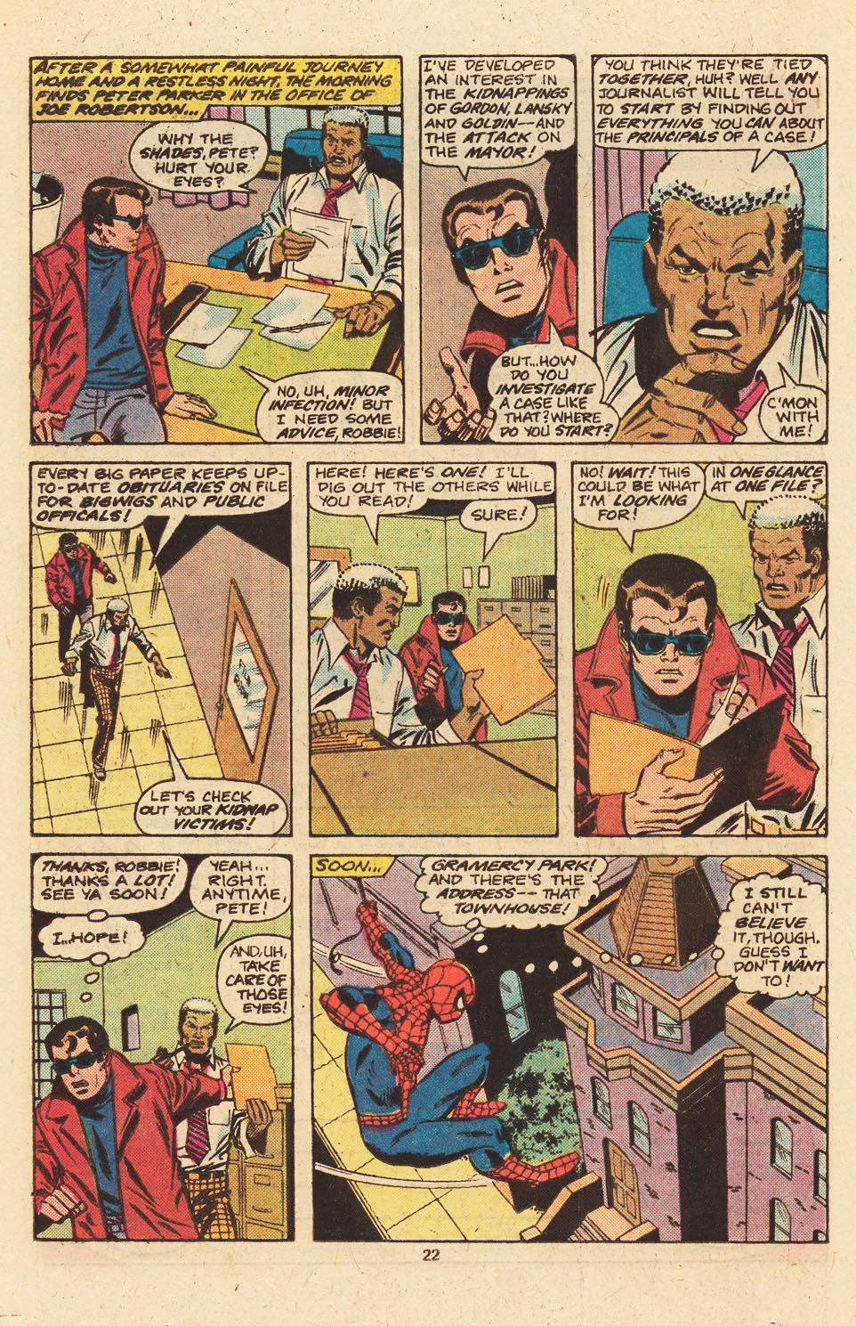Read online The Spectacular Spider-Man (1976) comic -  Issue #3 - 15