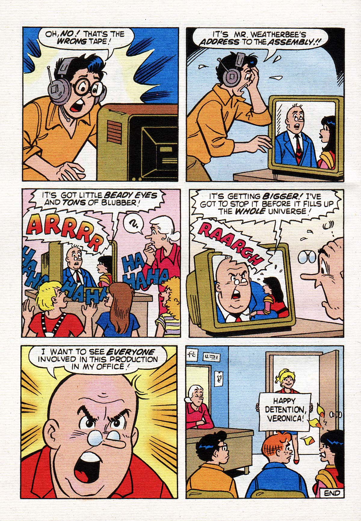 Read online Betty and Veronica Digest Magazine comic -  Issue #127 - 12