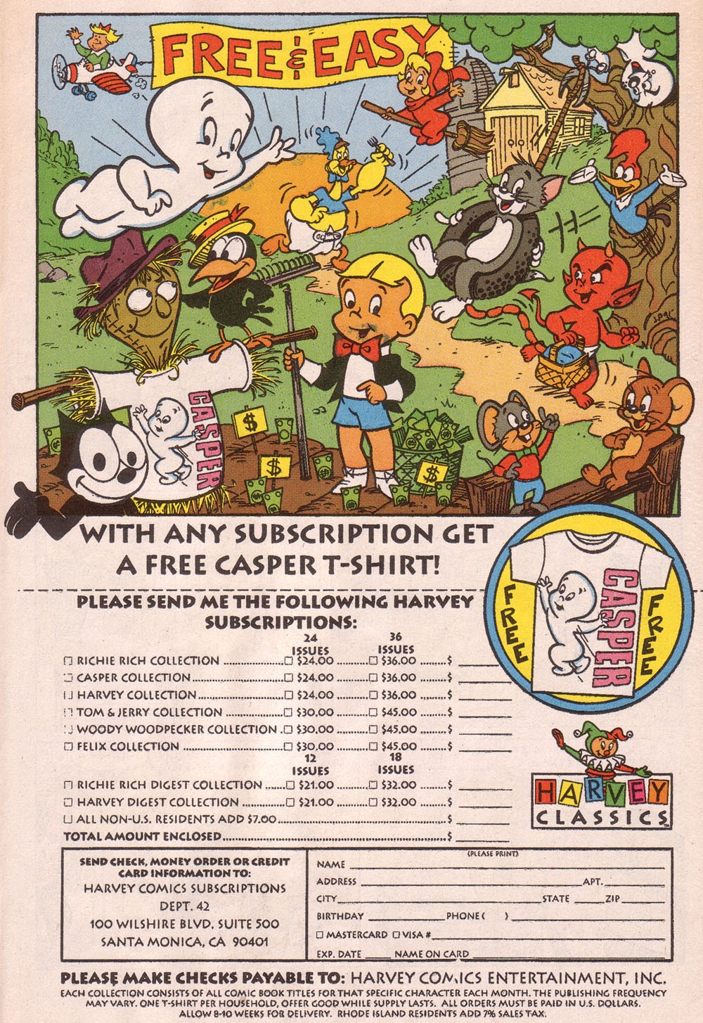 Read online Tom & Jerry comic -  Issue #1 - 25