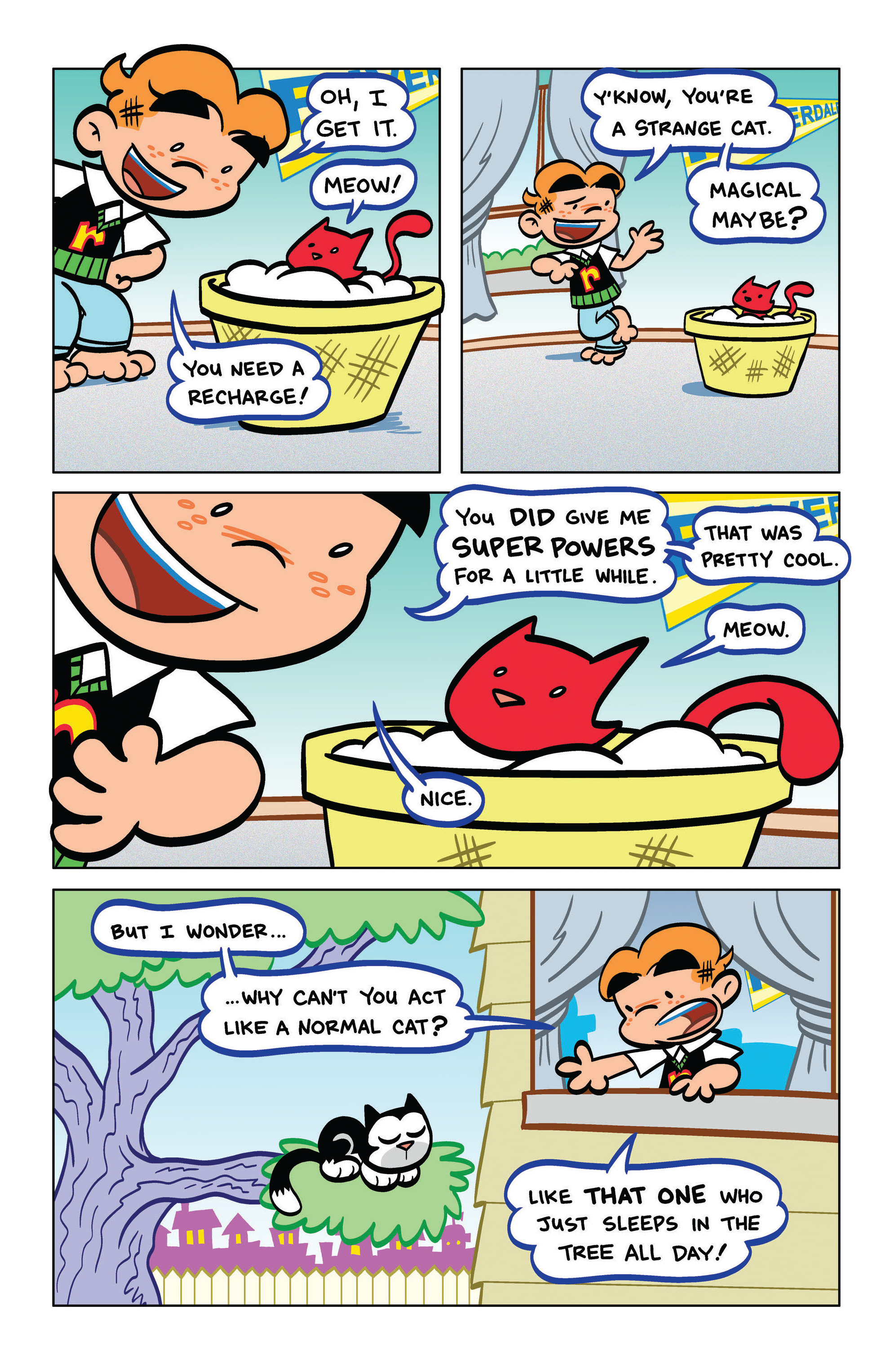 Read online Little Archie comic -  Issue # Full - 39